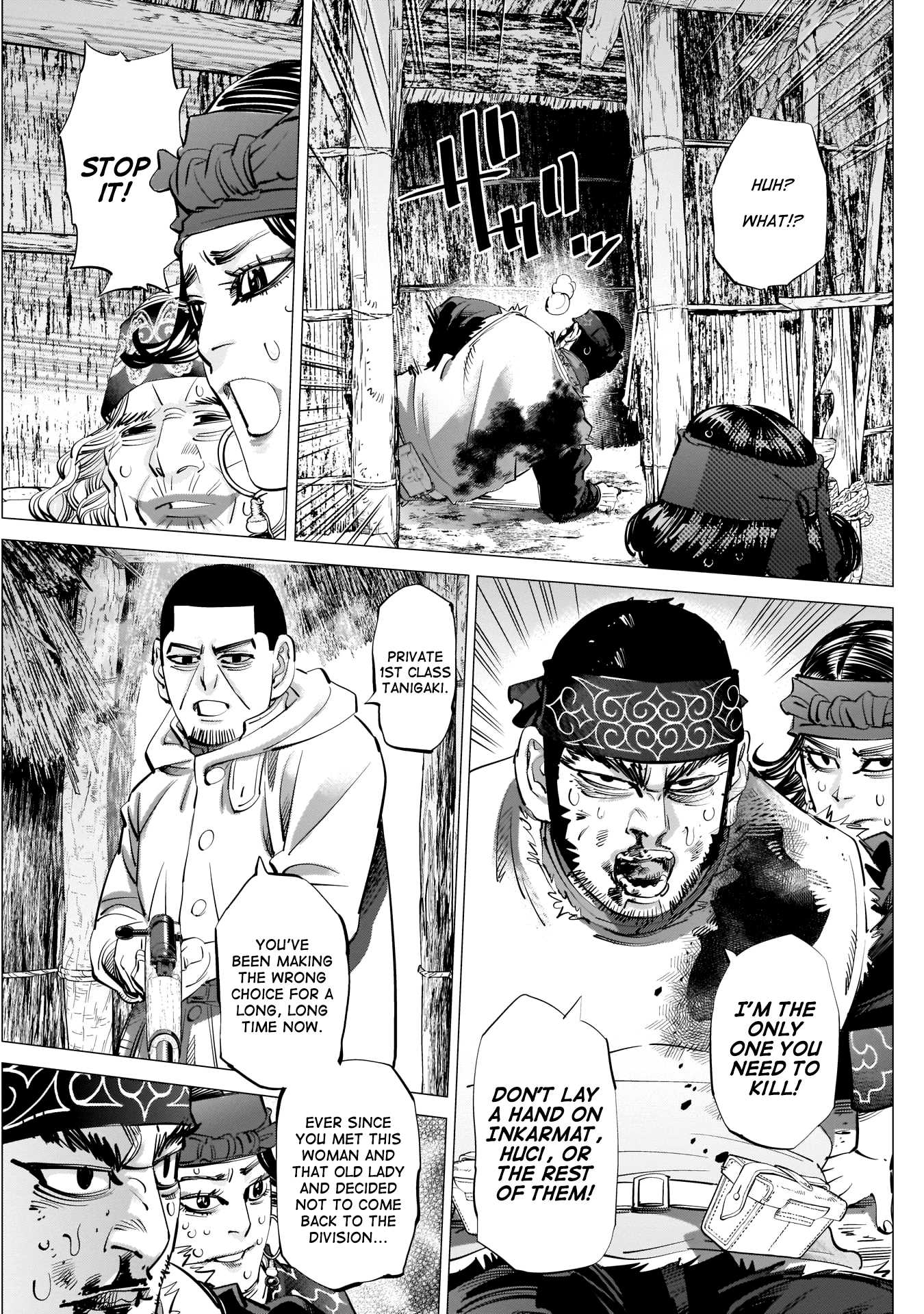 Golden Kamui Chapter 231 page 5 - Chapter 231: Birth