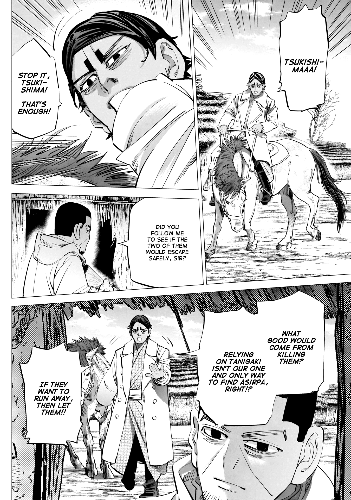 Golden Kamui Chapter 231 page 6 - Chapter 231: Birth