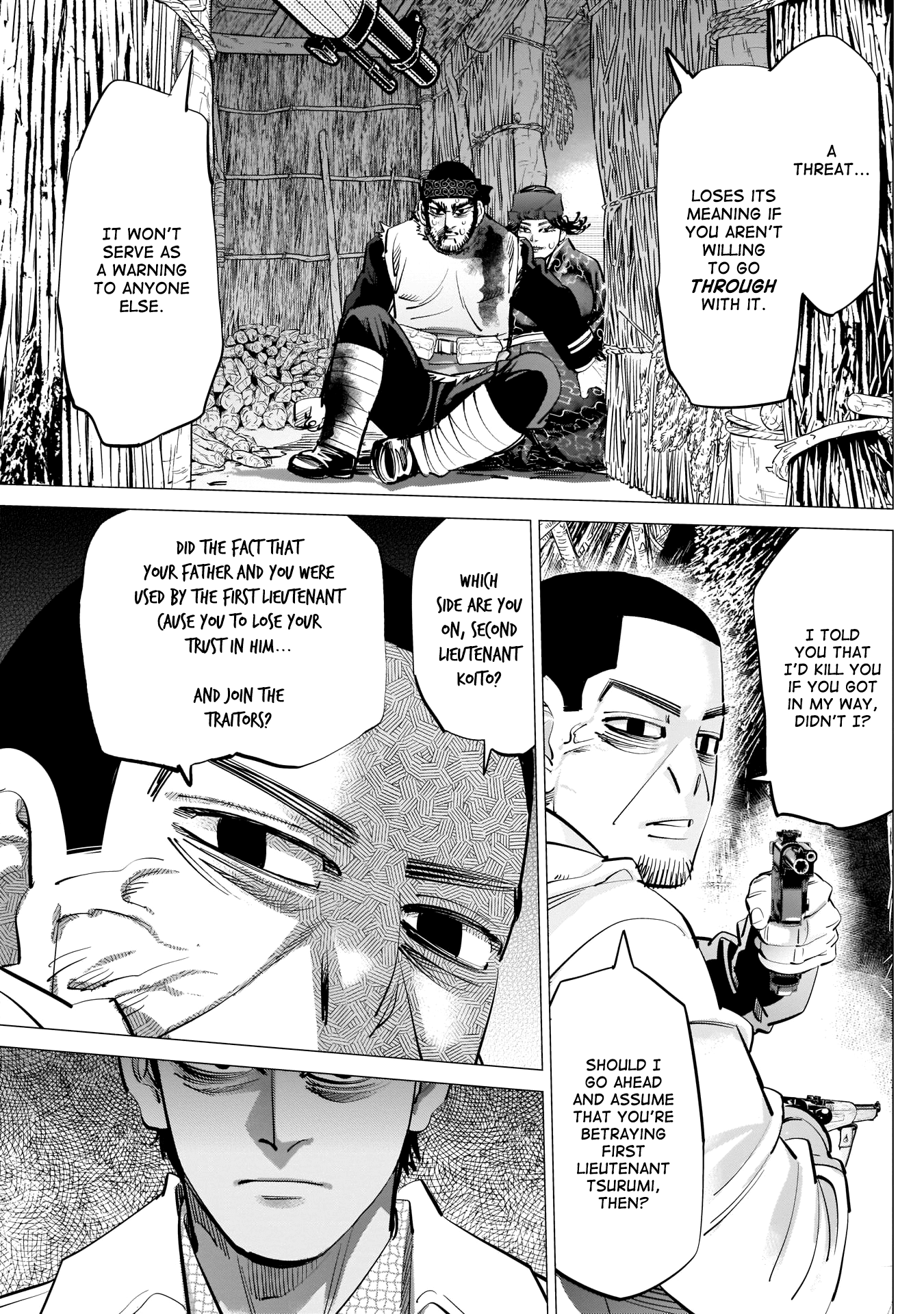 Golden Kamui Chapter 231 page 7 - Chapter 231: Birth