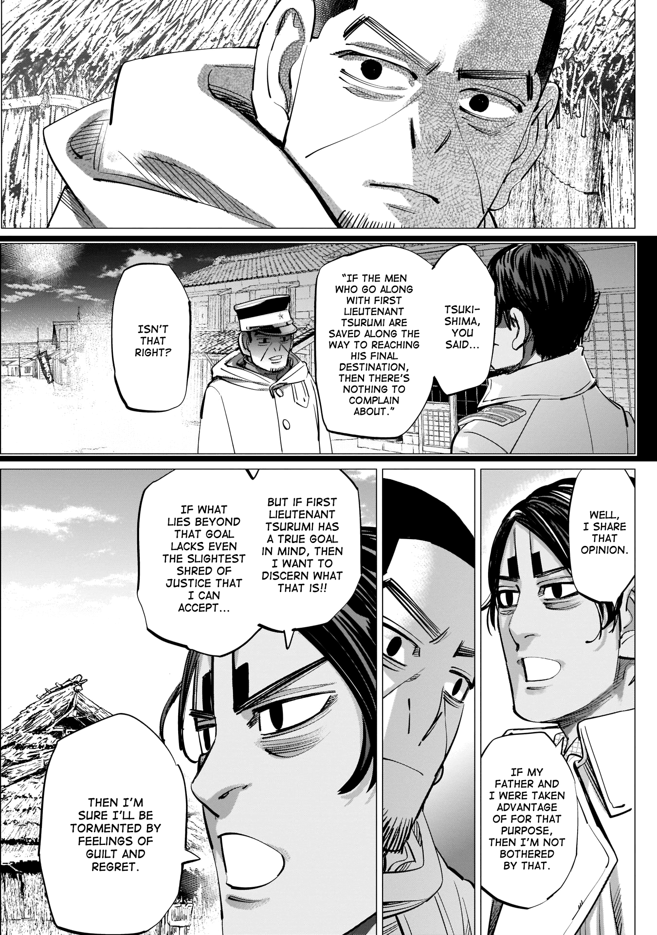 Golden Kamui Chapter 231 page 9 - Chapter 231: Birth