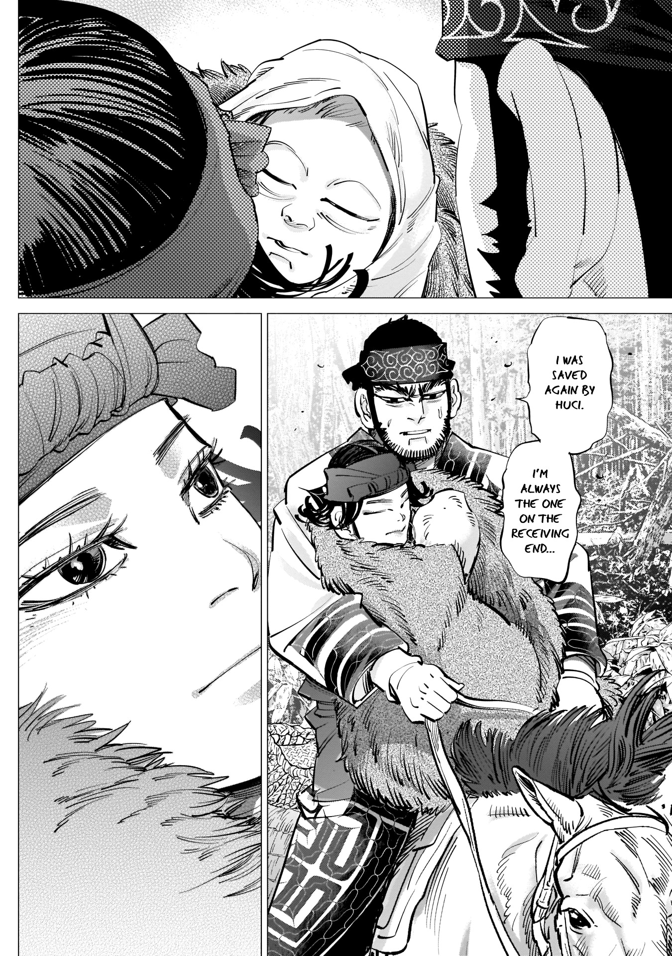 Golden Kamui Chapter 232 page 10 - Chapter 232: Family