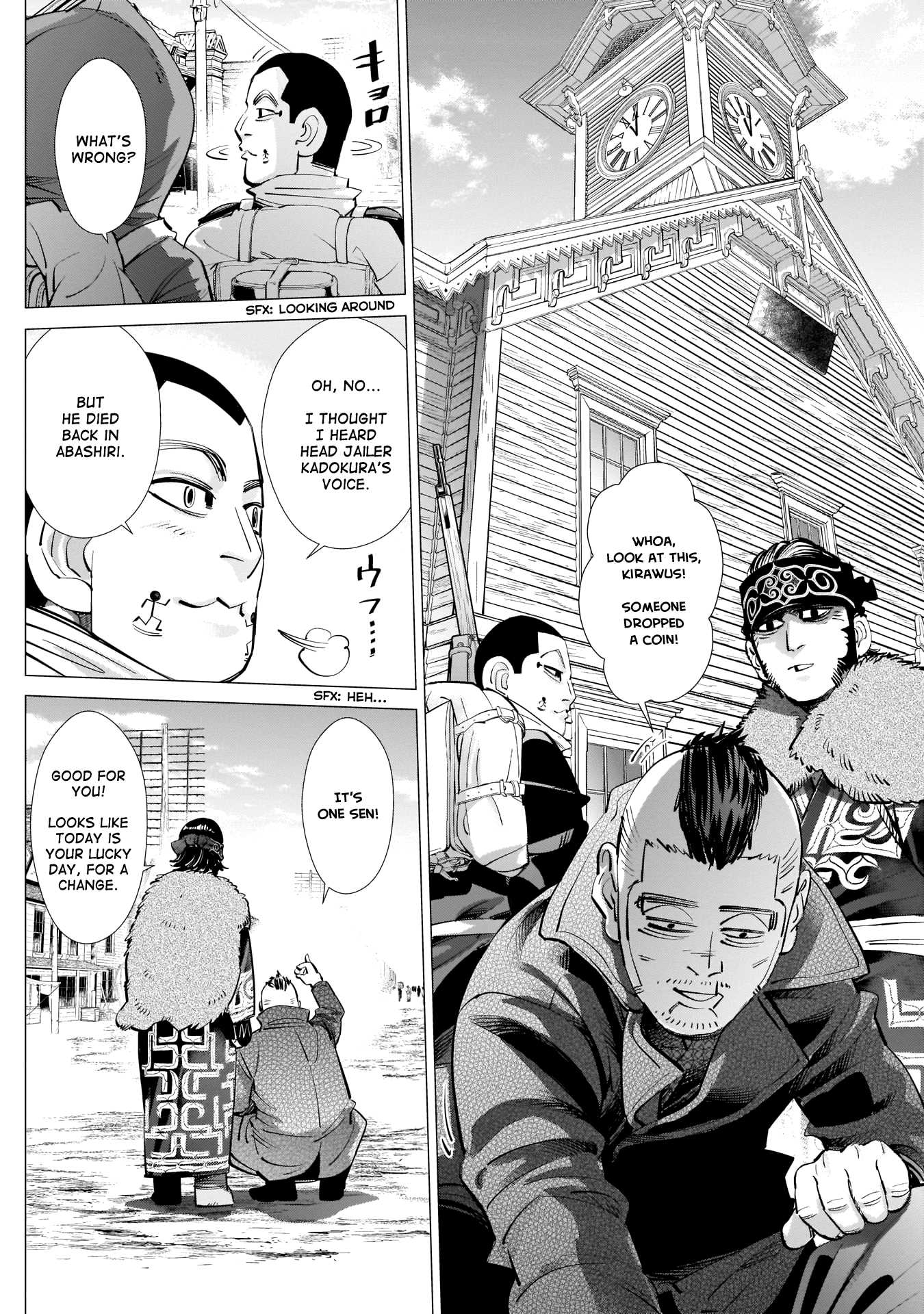 Golden Kamui Chapter 232 page 12 - Chapter 232: Family