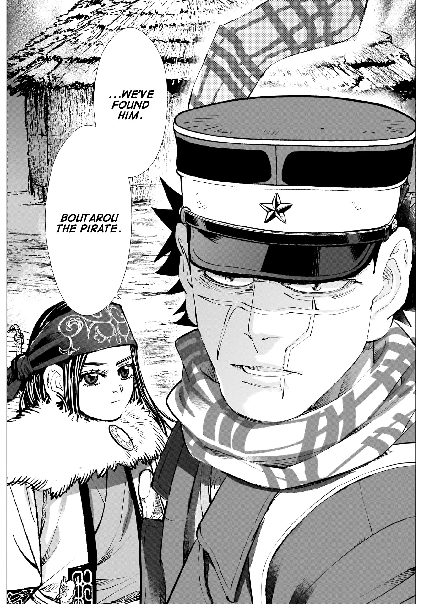 Golden Kamui Chapter 232 page 15 - Chapter 232: Family