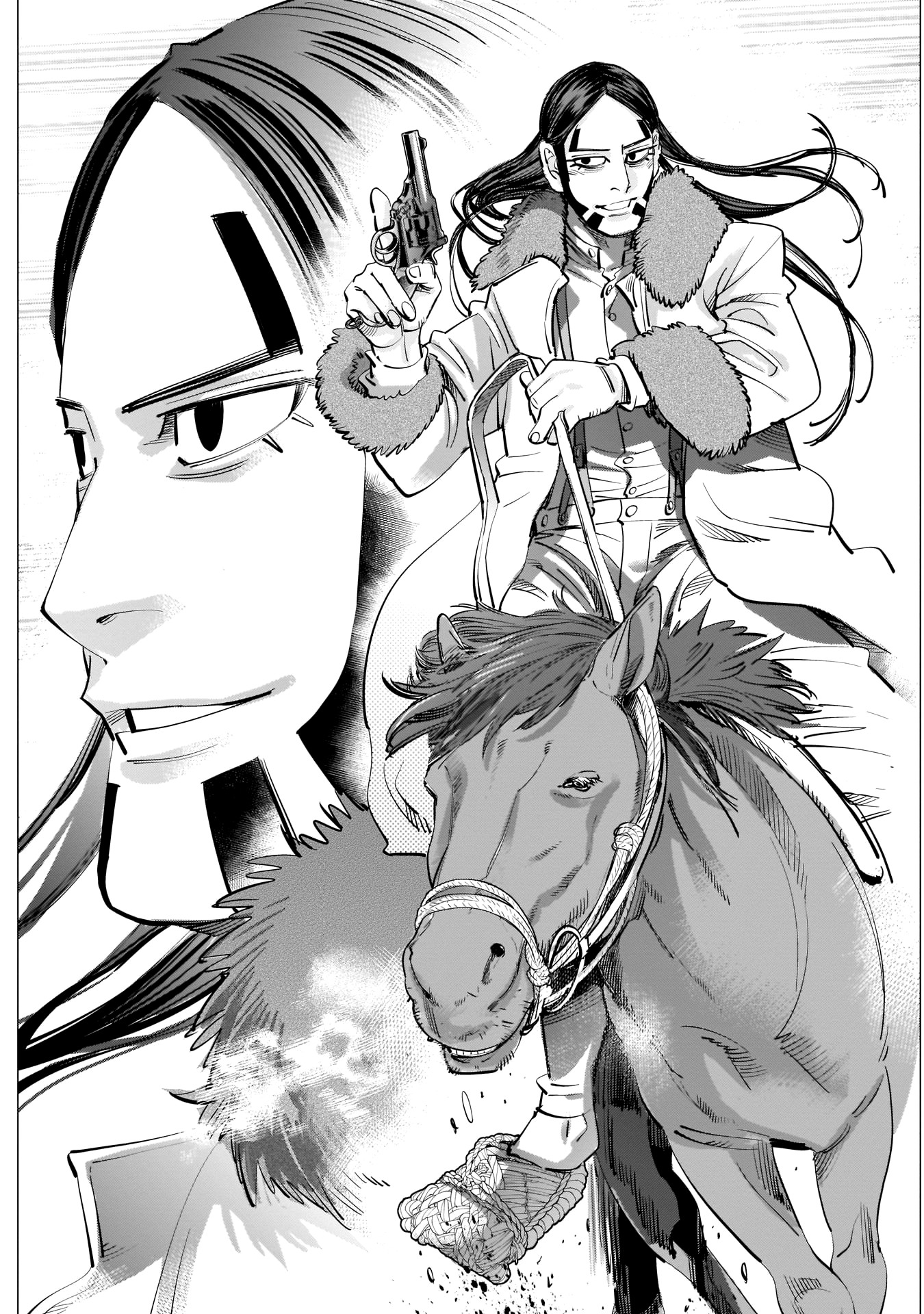 Golden Kamui Chapter 232 page 16 - Chapter 232: Family