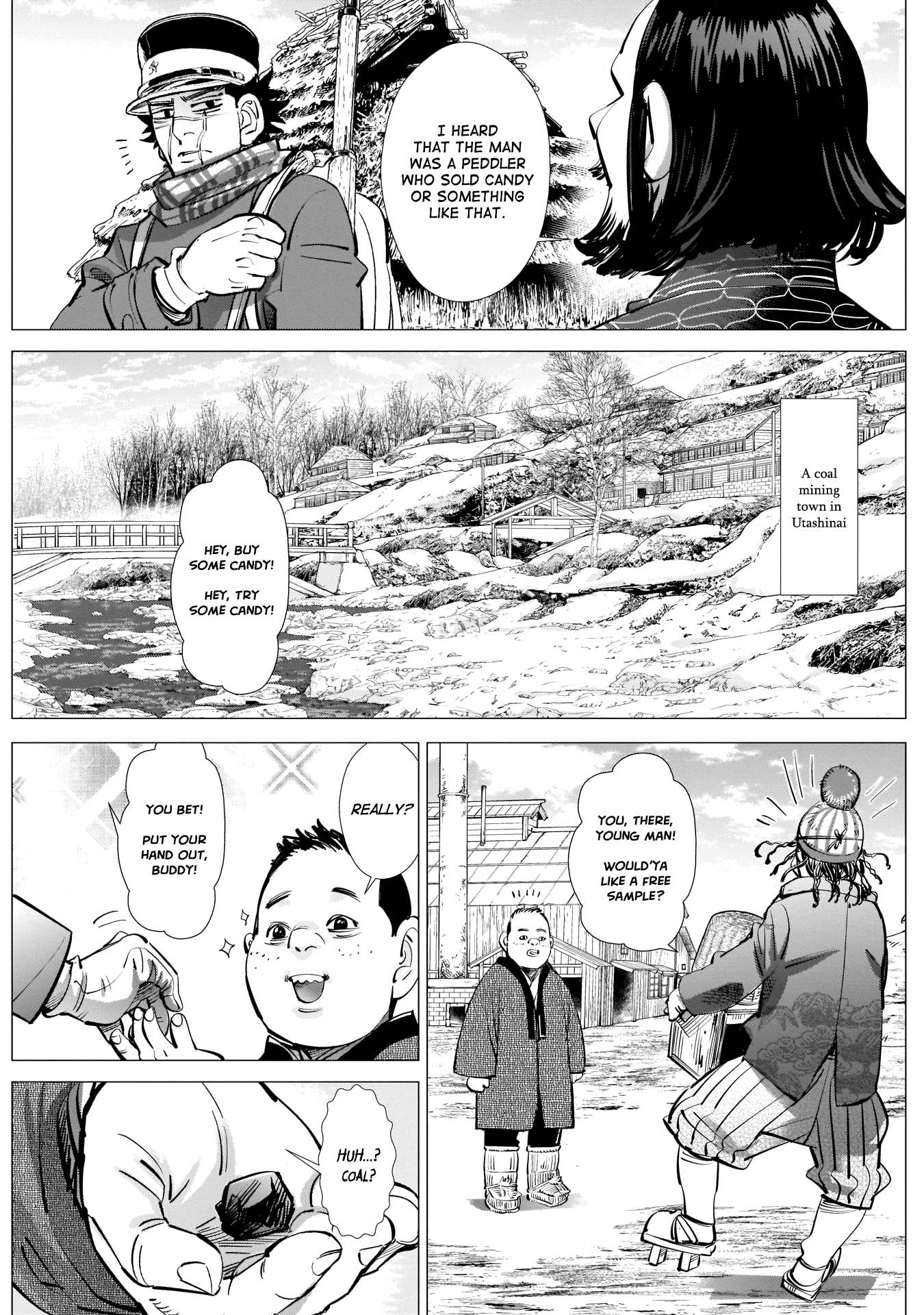 Golden Kamui Chapter 232 page 17 - Chapter 232: Family