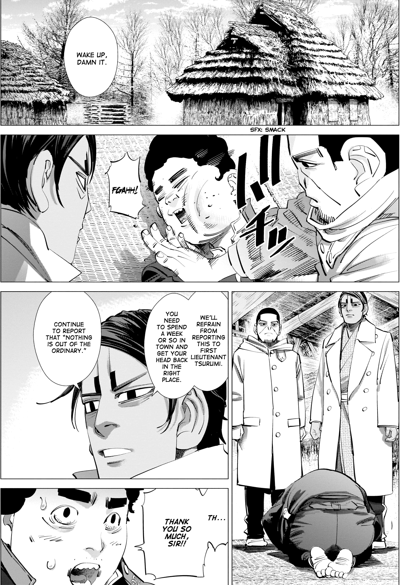 Golden Kamui Chapter 232 page 3 - Chapter 232: Family