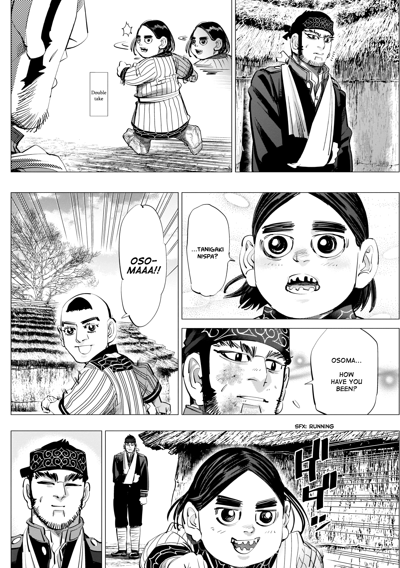 Golden Kamui Chapter 232 page 4 - Chapter 232: Family