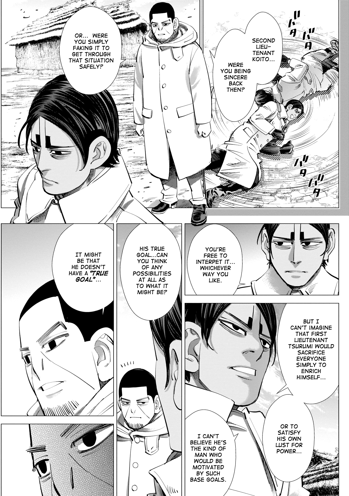 Golden Kamui Chapter 232 page 5 - Chapter 232: Family