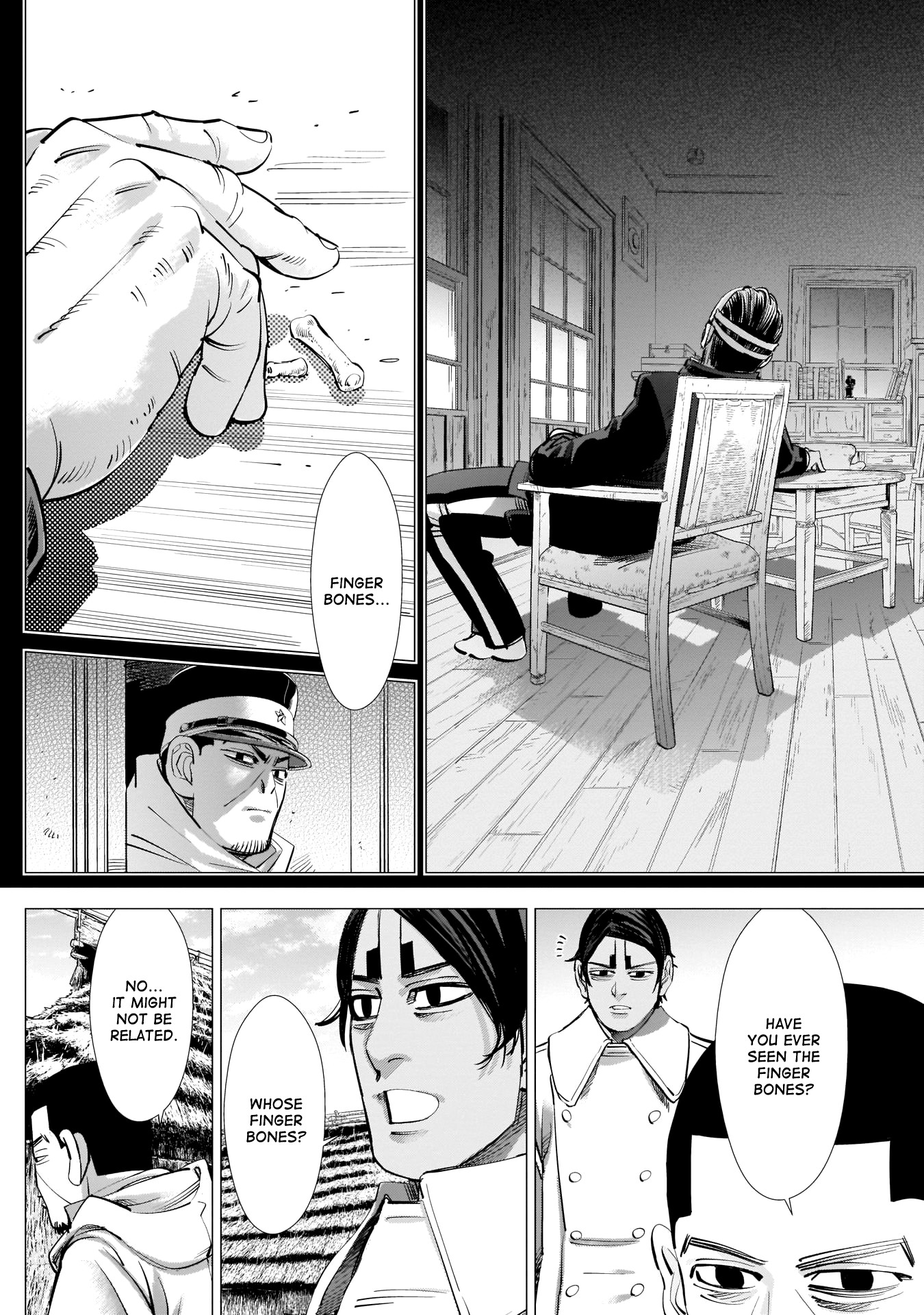 Golden Kamui Chapter 232 page 6 - Chapter 232: Family