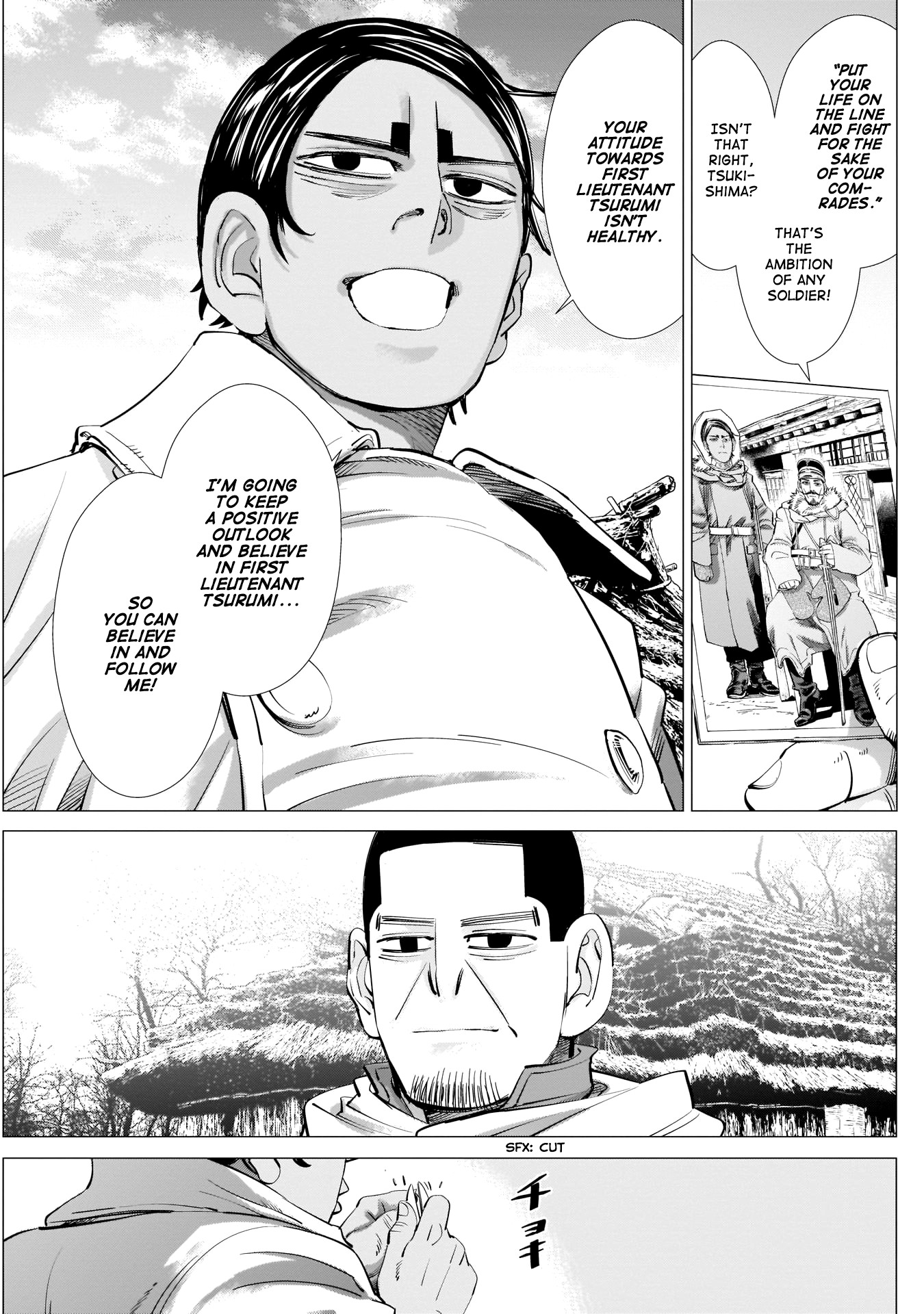 Golden Kamui Chapter 232 page 7 - Chapter 232: Family