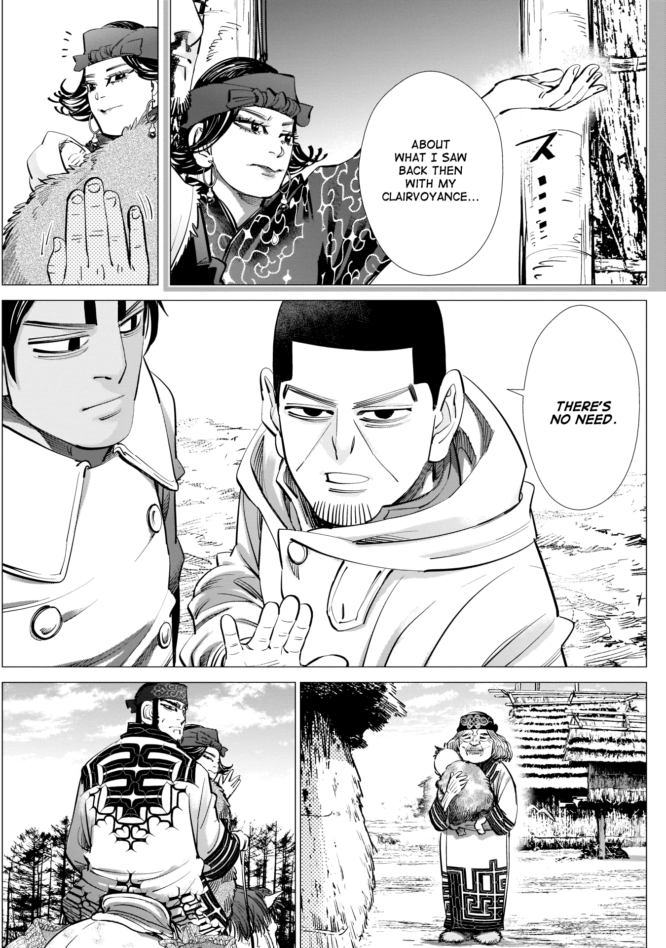 Golden Kamui Chapter 232 page 9 - Chapter 232: Family