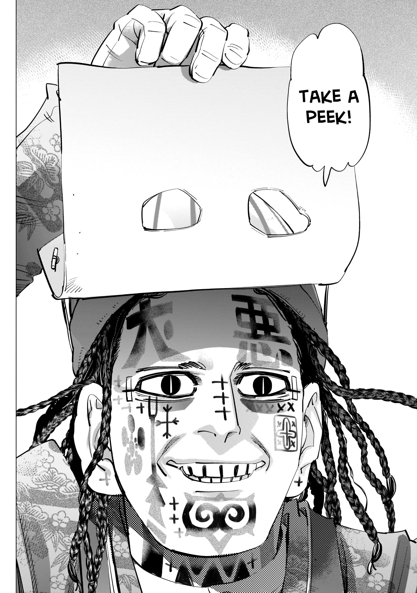 Golden Kamui Chapter 233 page 10 - Chapter 233: Candy Peddler