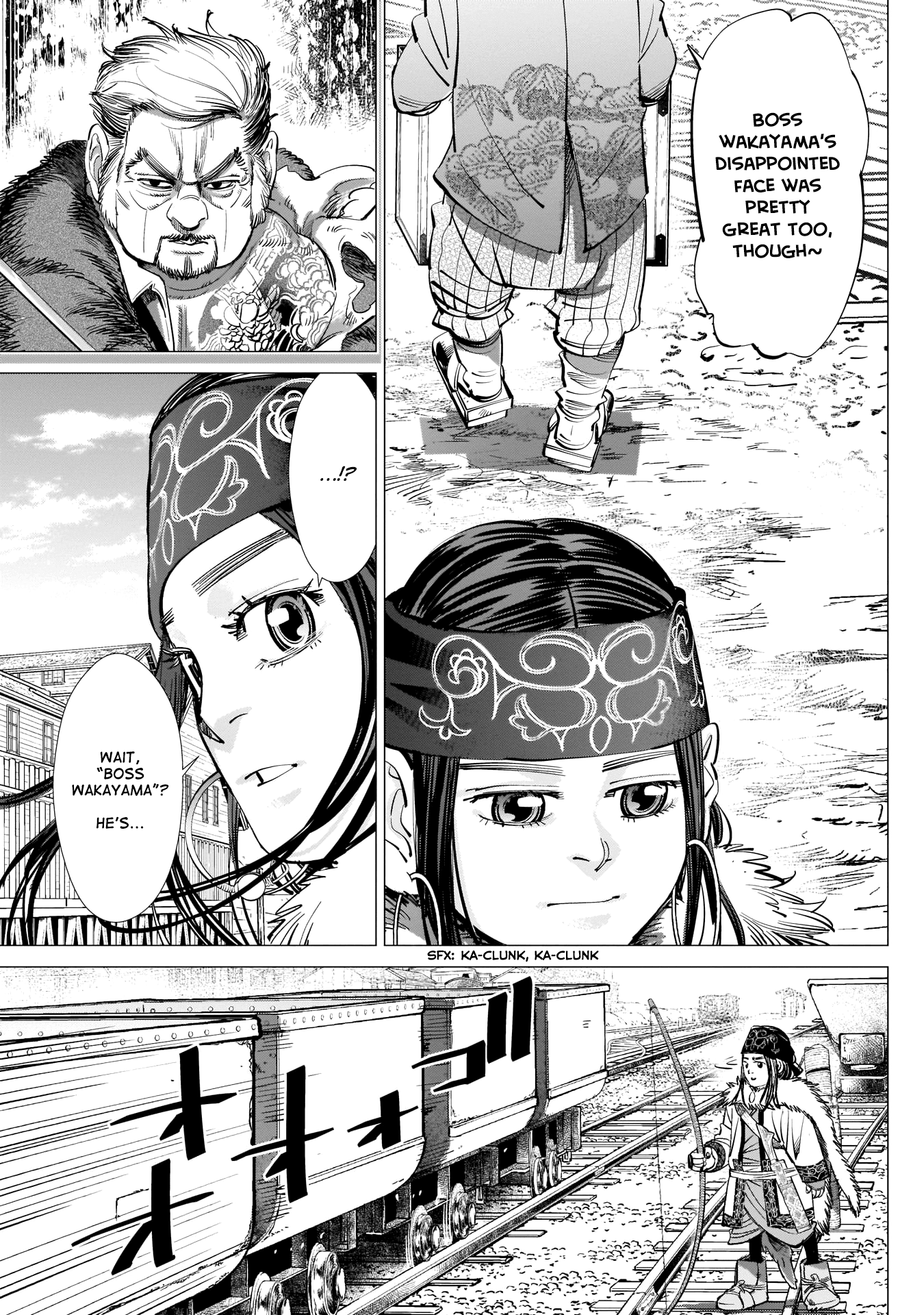 Golden Kamui Chapter 233 page 13 - Chapter 233: Candy Peddler
