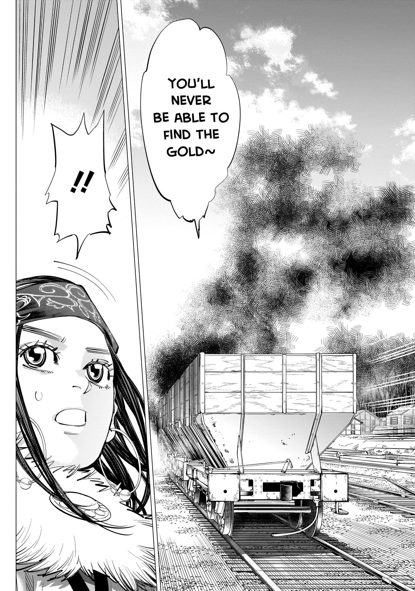Golden Kamui Chapter 233 page 14 - Chapter 233: Candy Peddler