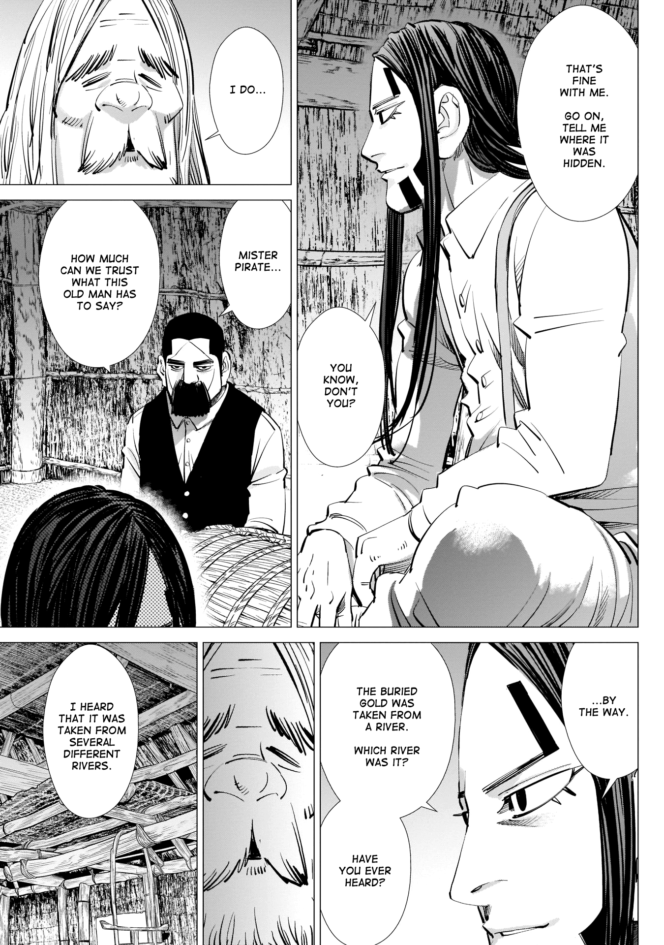Golden Kamui Chapter 233 page 17 - Chapter 233: Candy Peddler