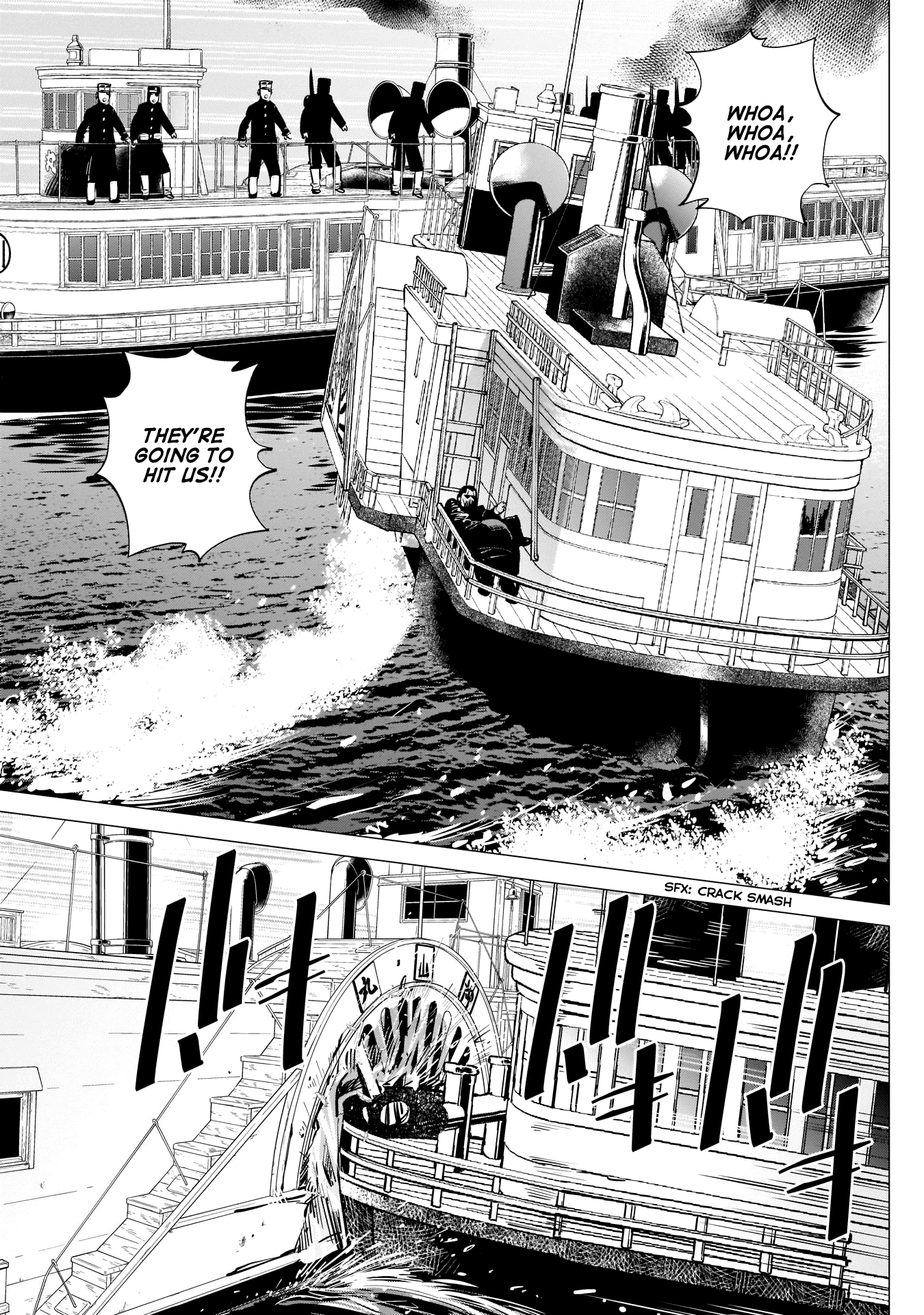 Golden Kamui Chapter 235 page 11 - Chapter 235: The Postman From Hell