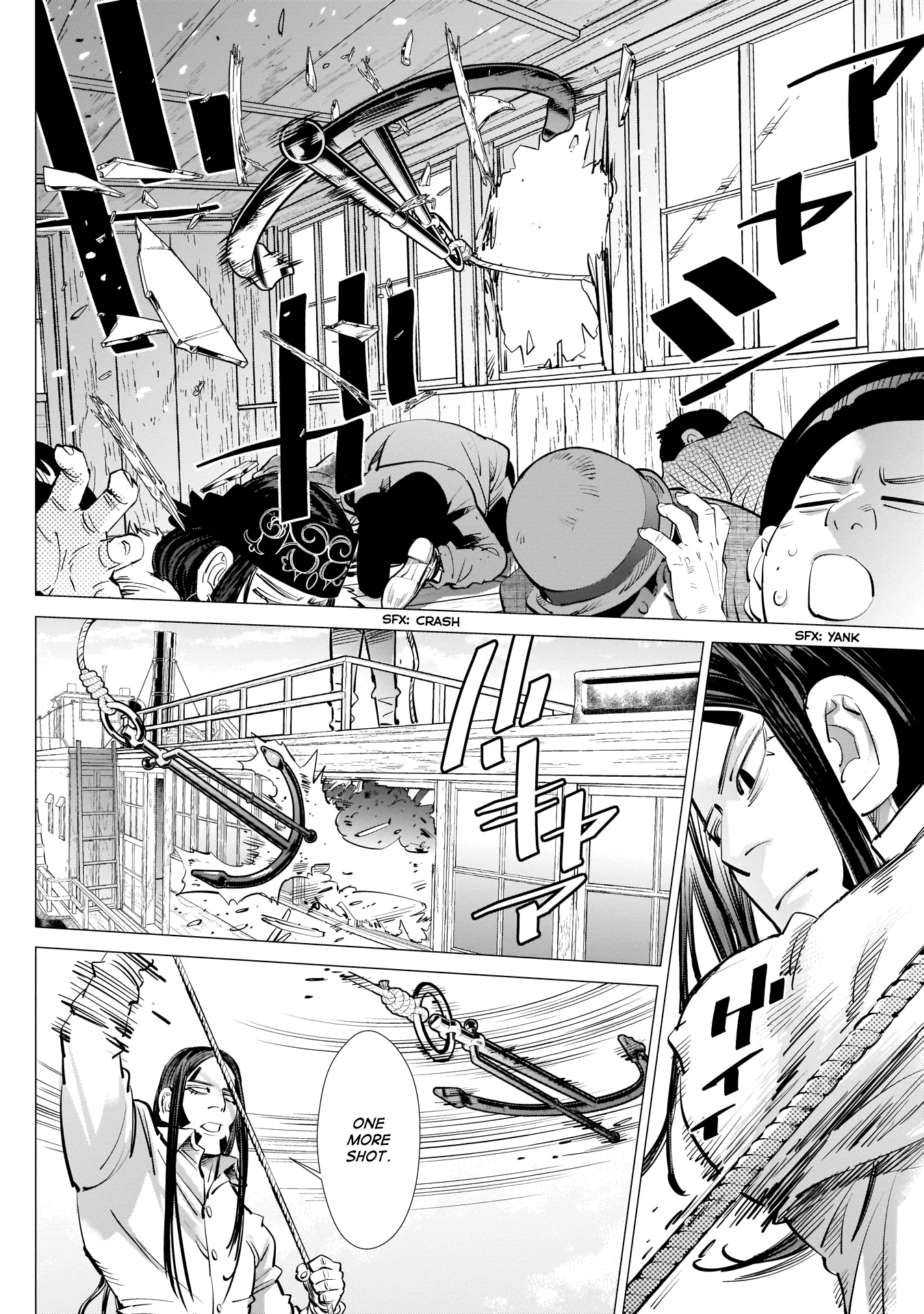 Golden Kamui Chapter 235 page 16 - Chapter 235: The Postman From Hell