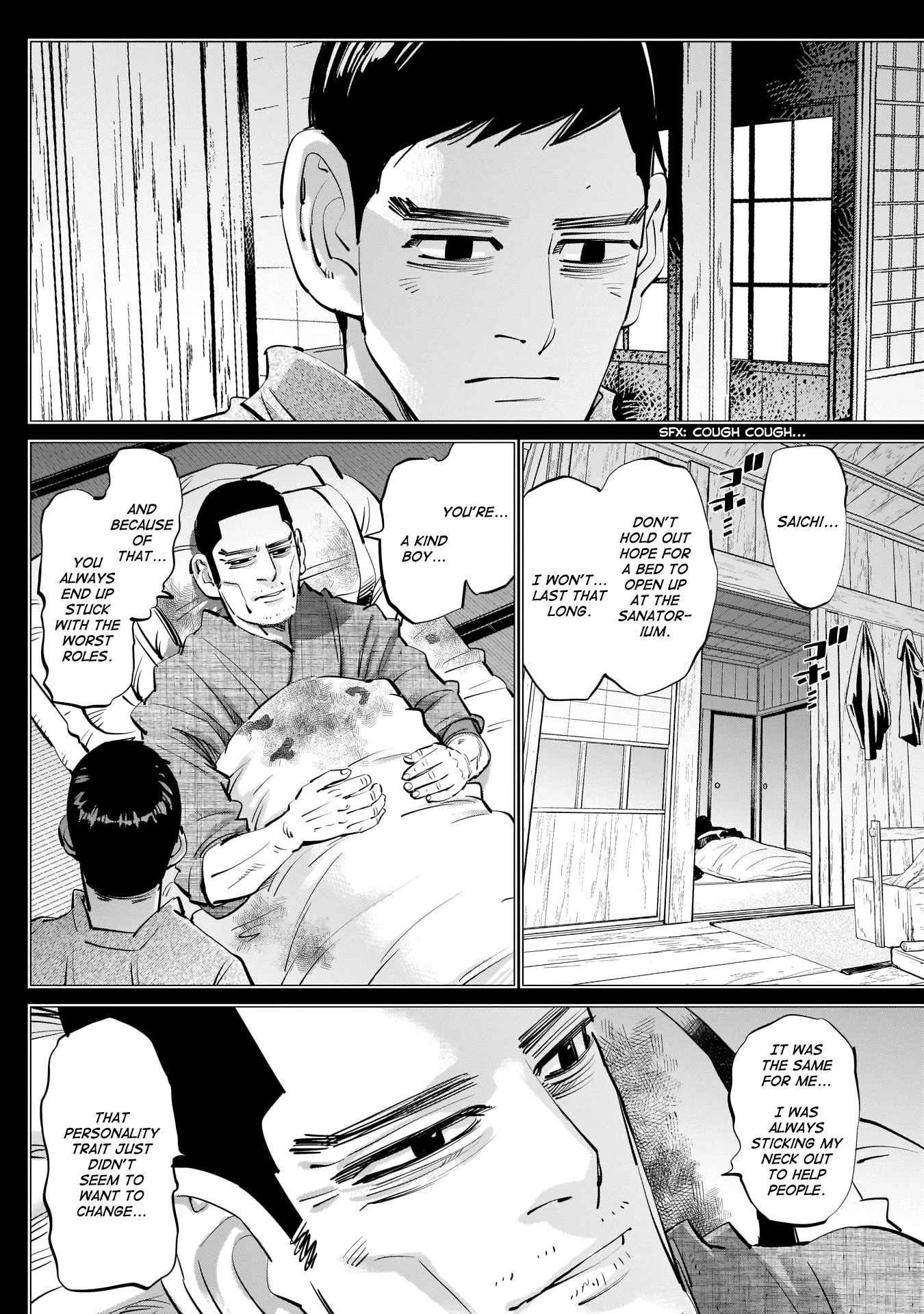 Golden Kamui Chapter 236 page 12 - Chapter 236: King