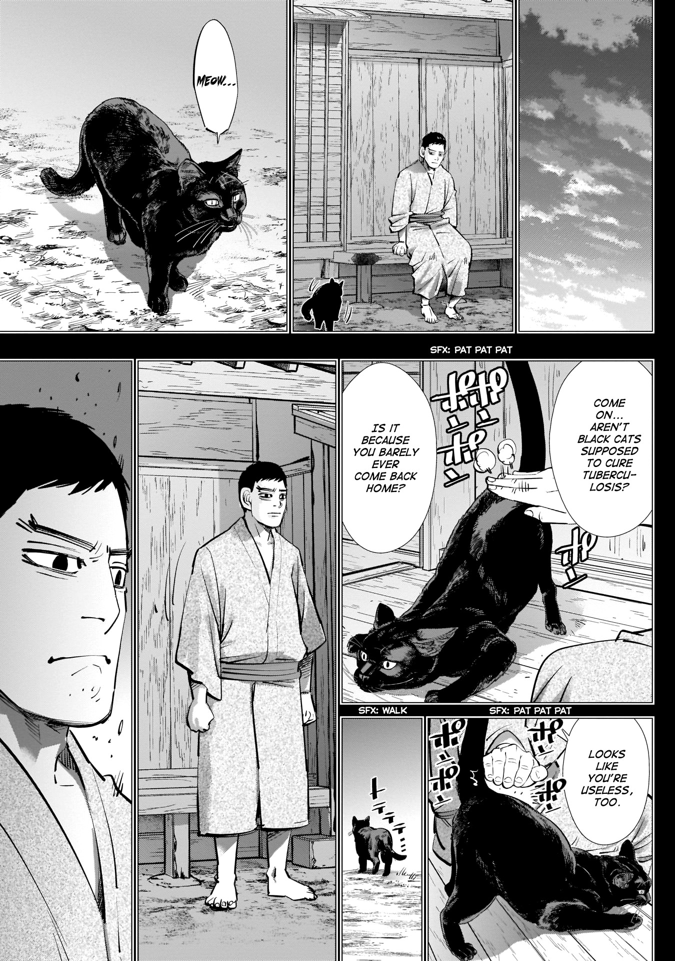 Golden Kamui Chapter 236 page 13 - Chapter 236: King