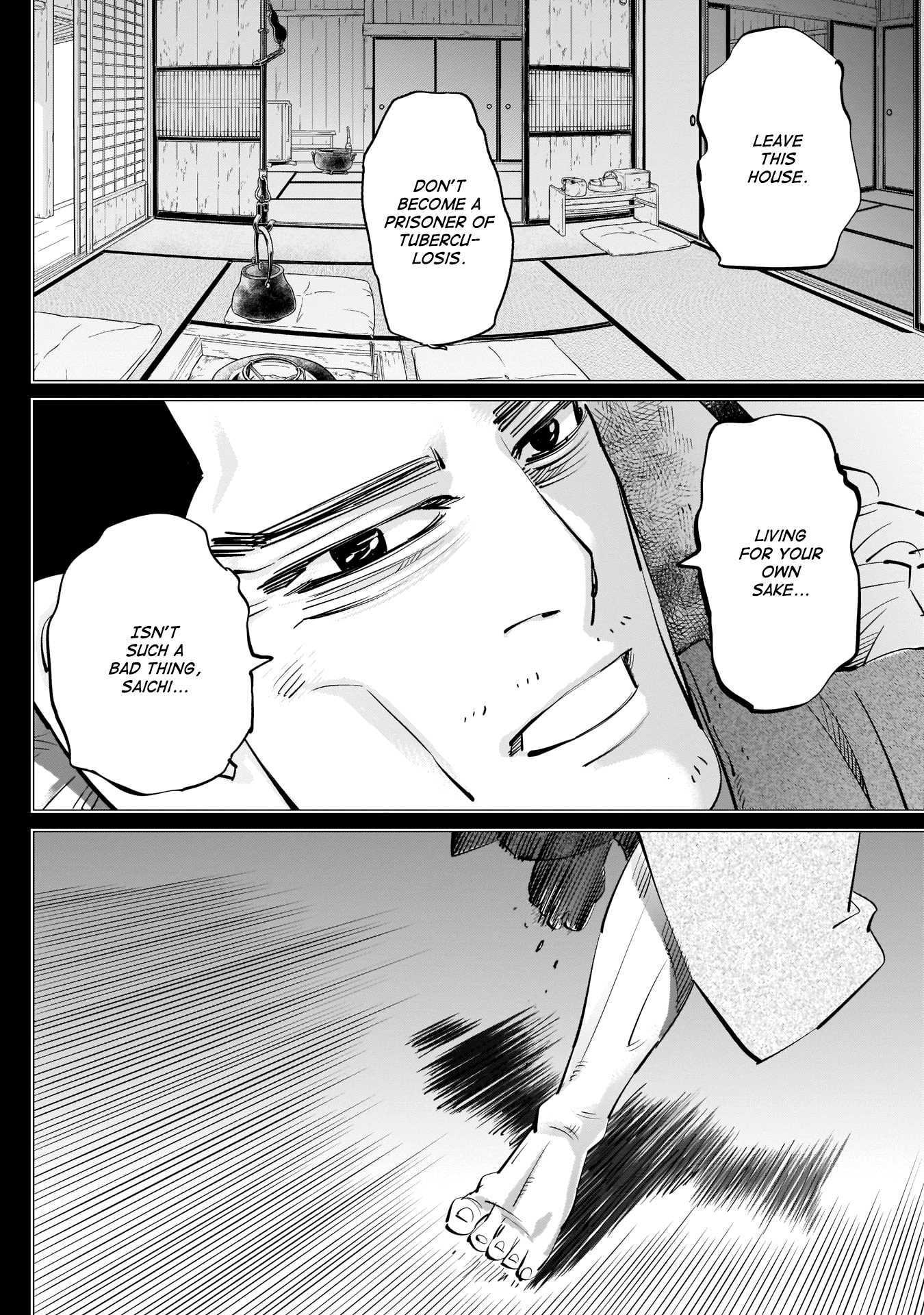 Golden Kamui Chapter 236 page 14 - Chapter 236: King