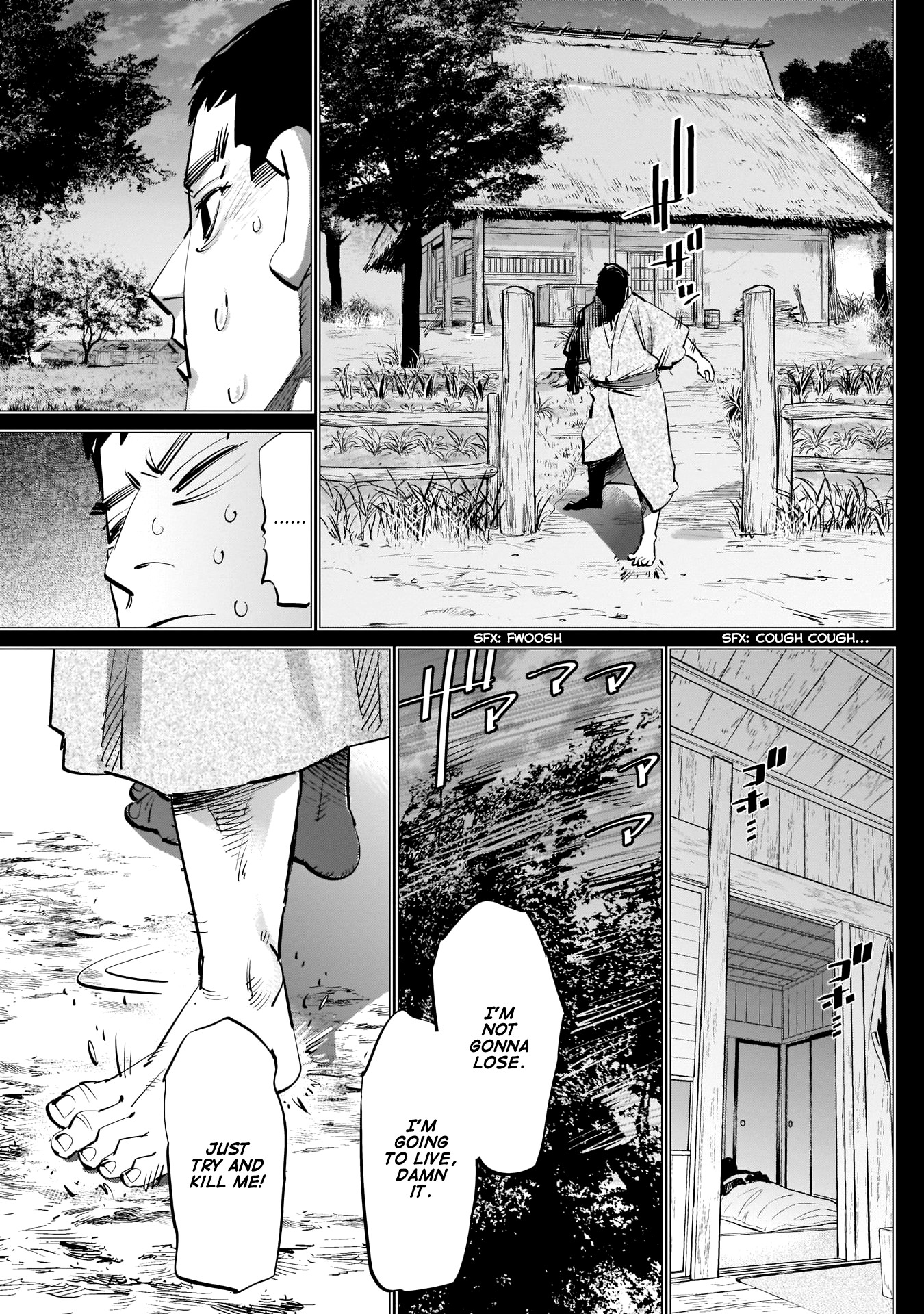 Golden Kamui Chapter 236 page 15 - Chapter 236: King