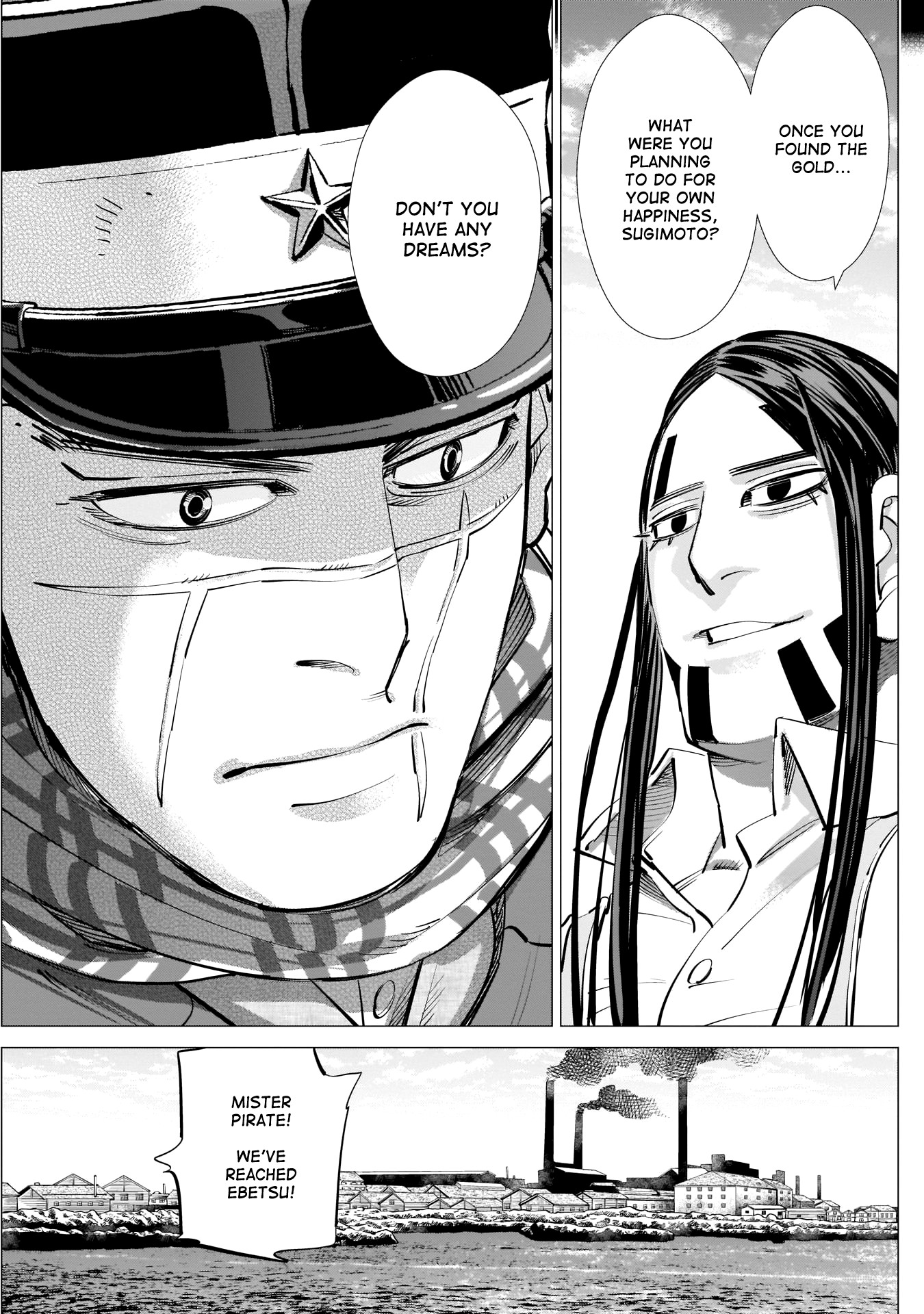 Golden Kamui Chapter 236 page 17 - Chapter 236: King