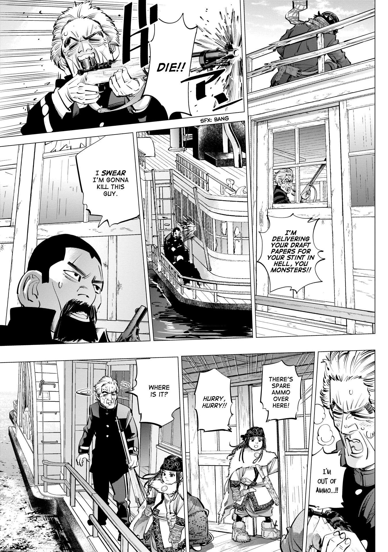 Golden Kamui Chapter 236 page 3 - Chapter 236: King