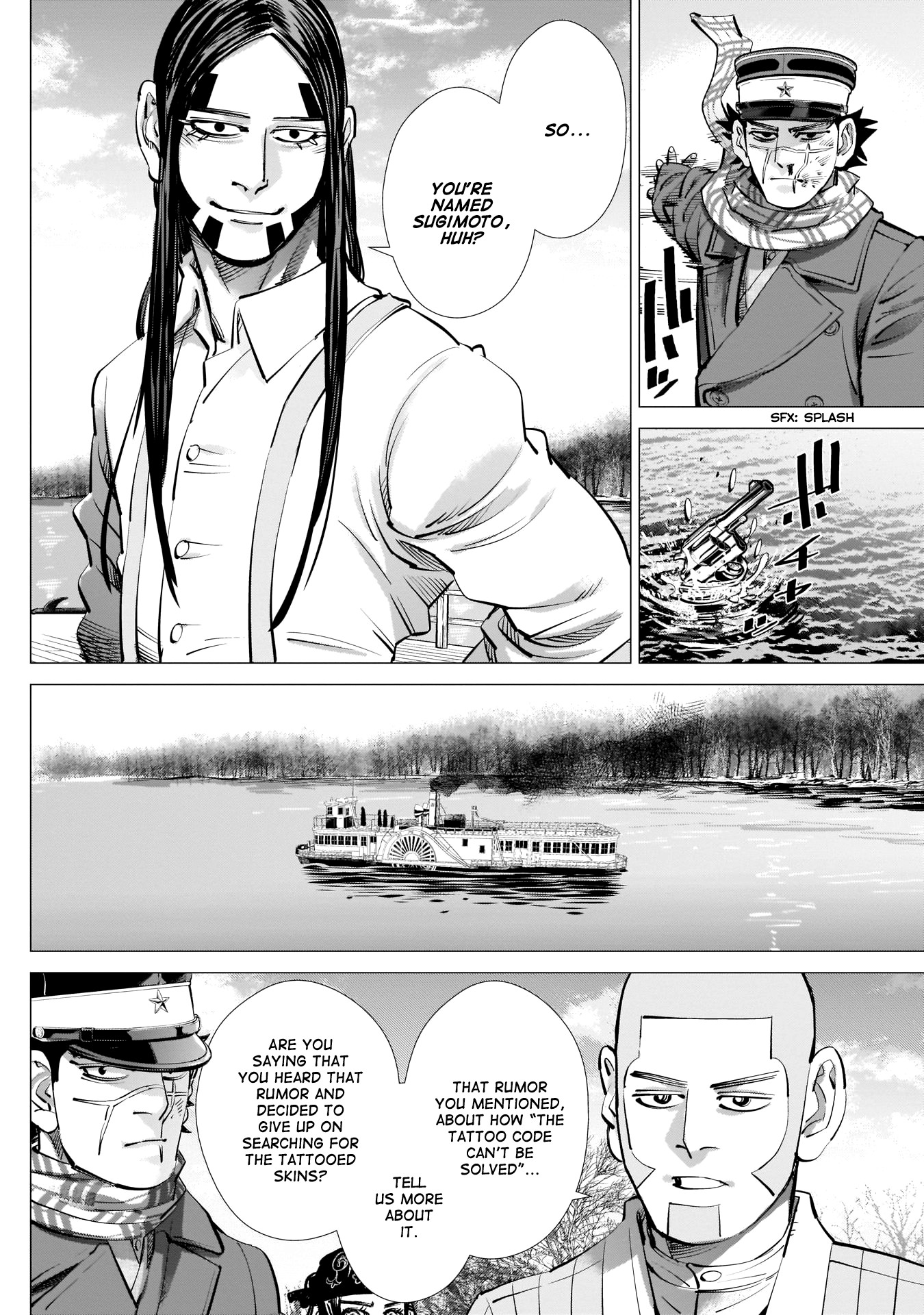Golden Kamui Chapter 236 page 6 - Chapter 236: King