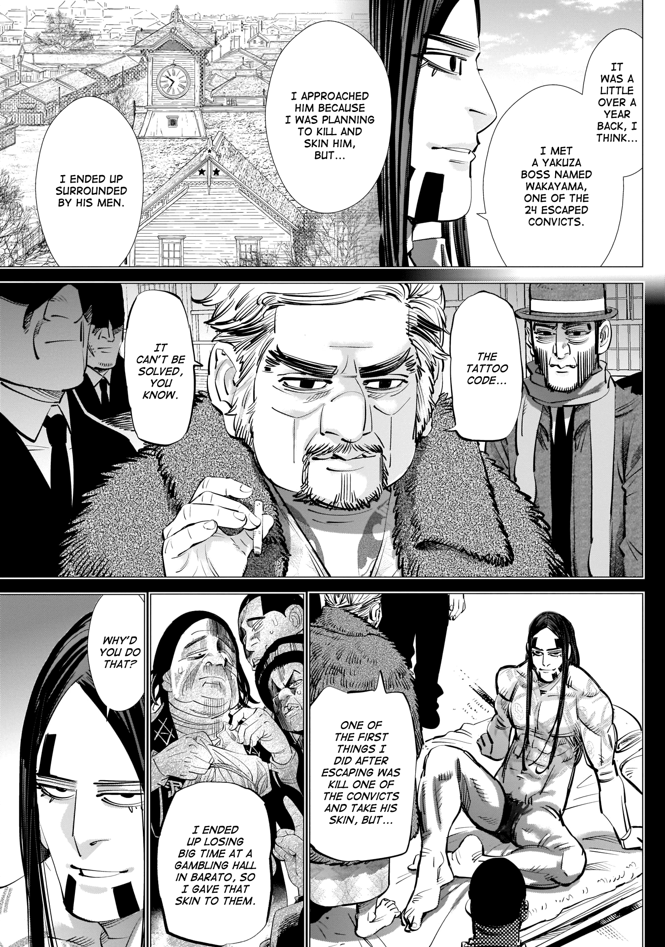 Golden Kamui Chapter 236 page 7 - Chapter 236: King