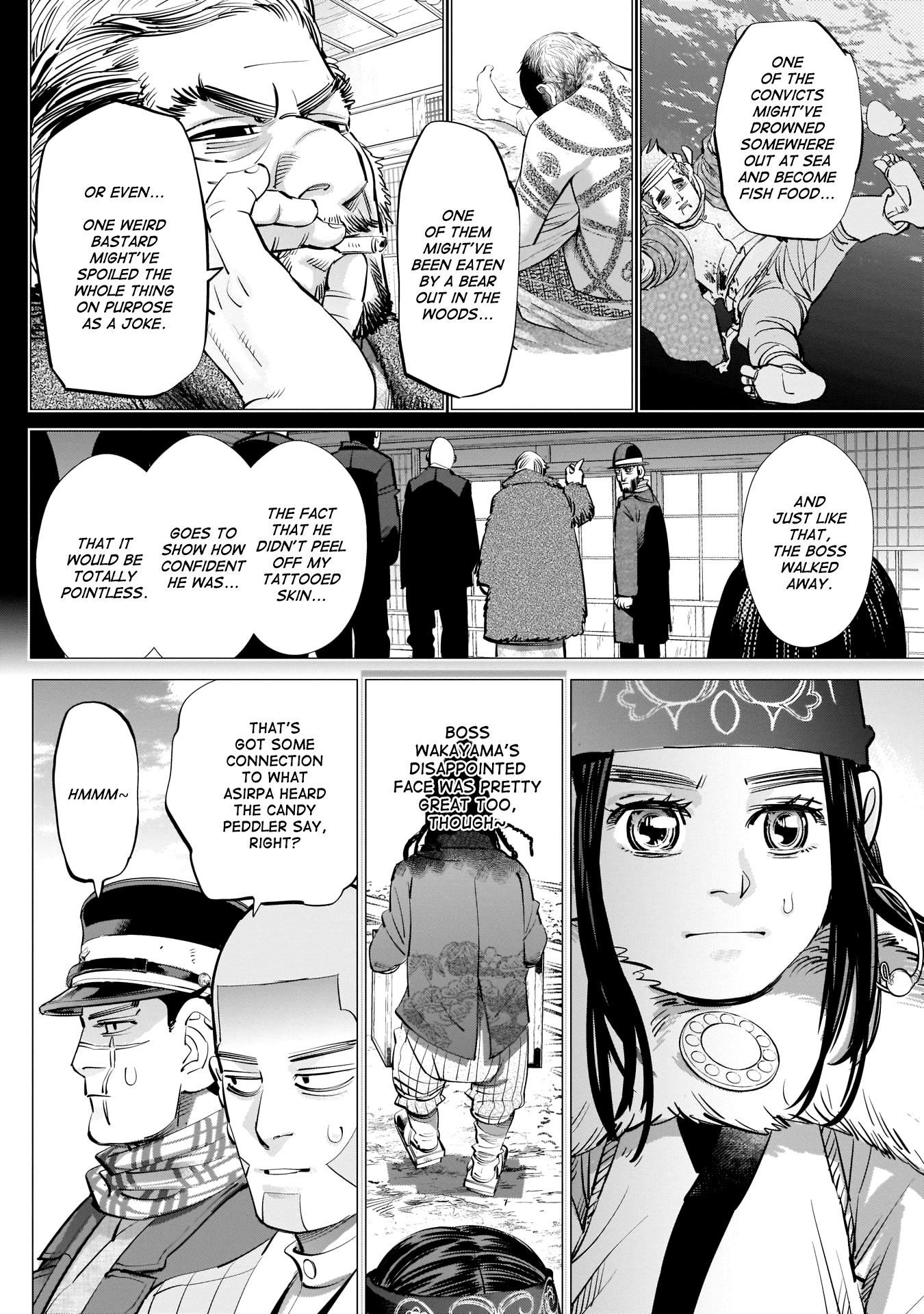 Golden Kamui Chapter 236 page 8 - Chapter 236: King