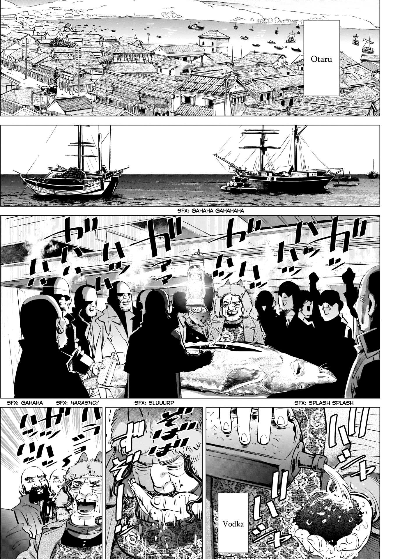 Golden Kamui Chapter 238 page 11 - Chapter 238: For The Person You Like
