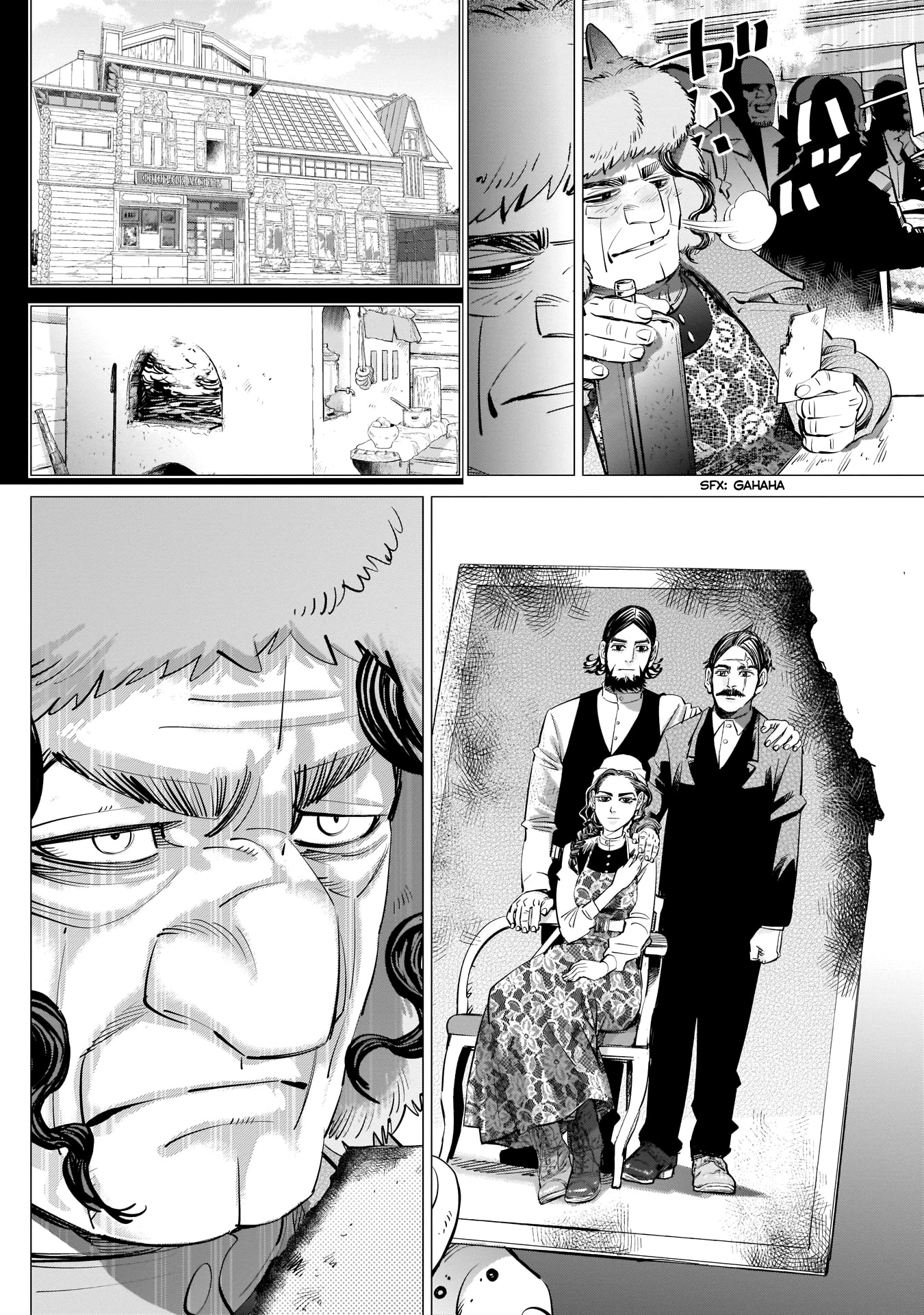 Golden Kamui Chapter 238 page 12 - Chapter 238: For The Person You Like