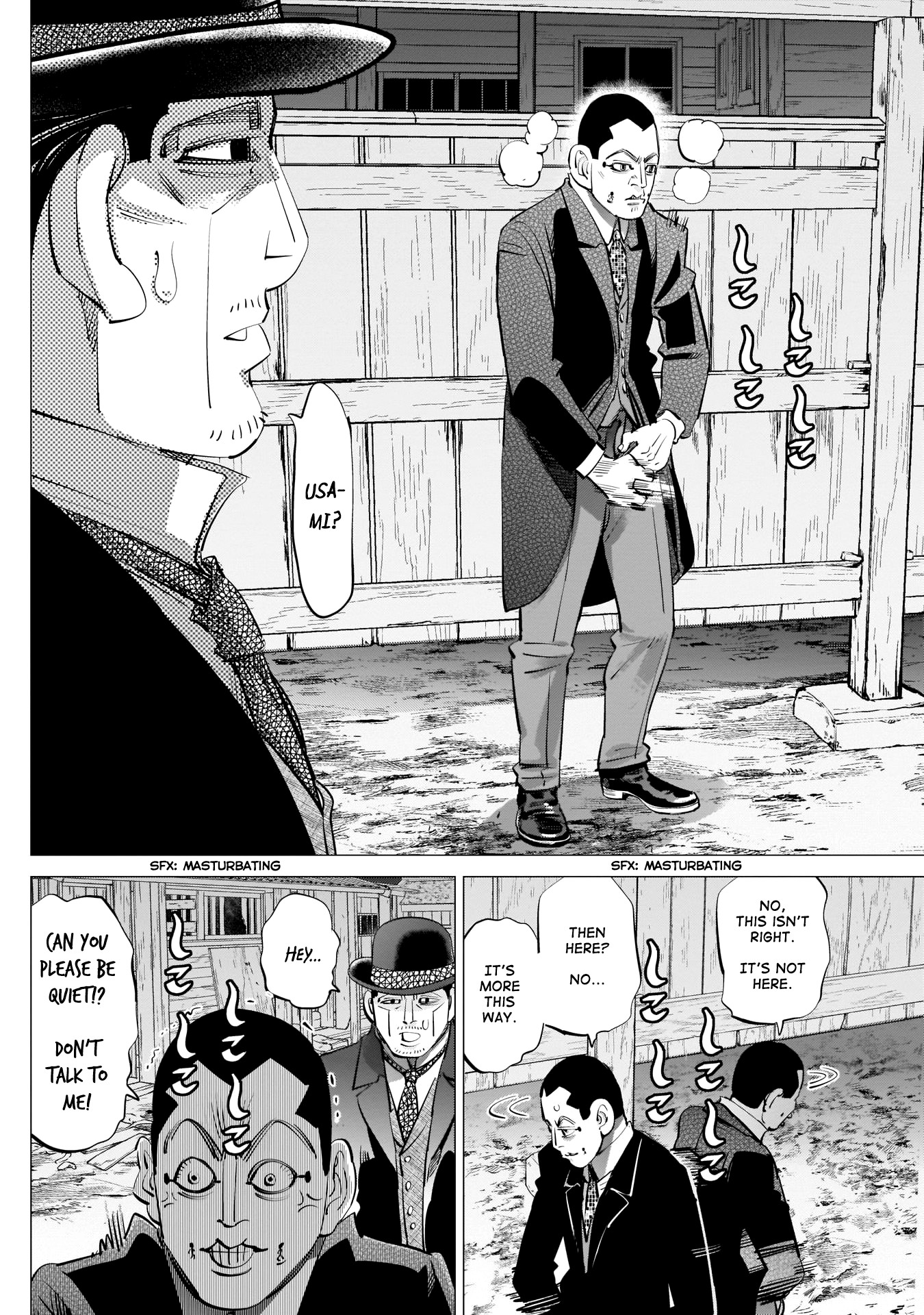 Golden Kamui Chapter 238 page 14 - Chapter 238: For The Person You Like