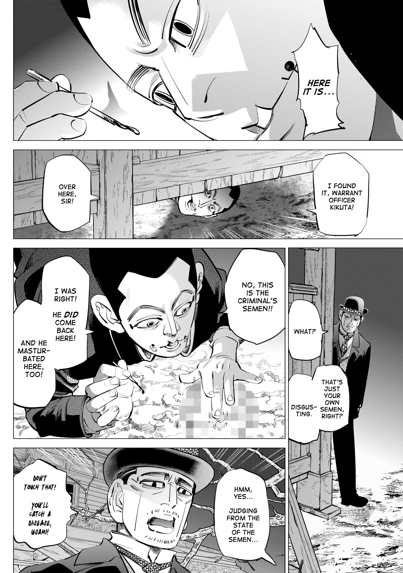 Golden Kamui Chapter 238 page 16 - Chapter 238: For The Person You Like
