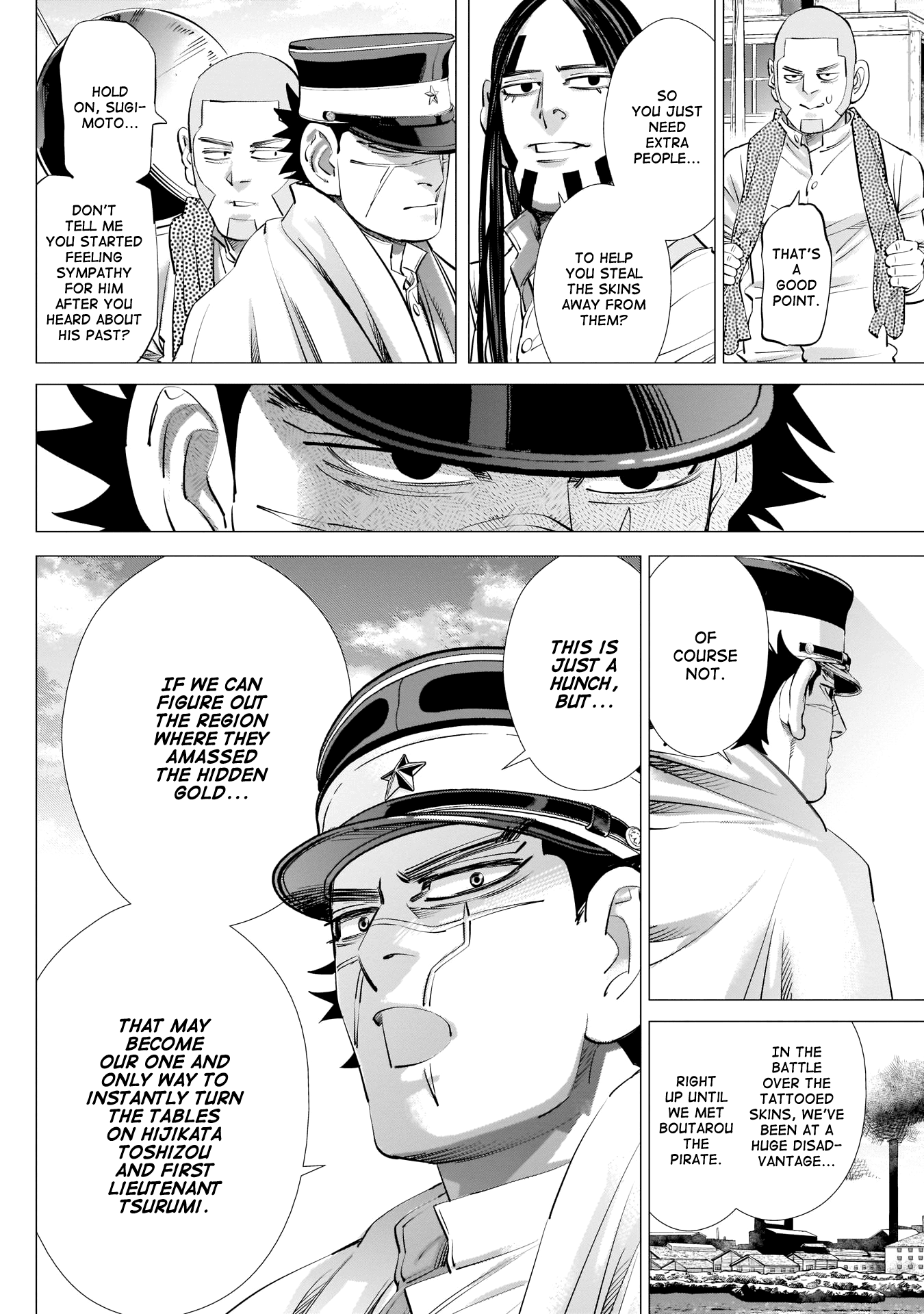 Golden Kamui Chapter 238 page 4 - Chapter 238: For The Person You Like