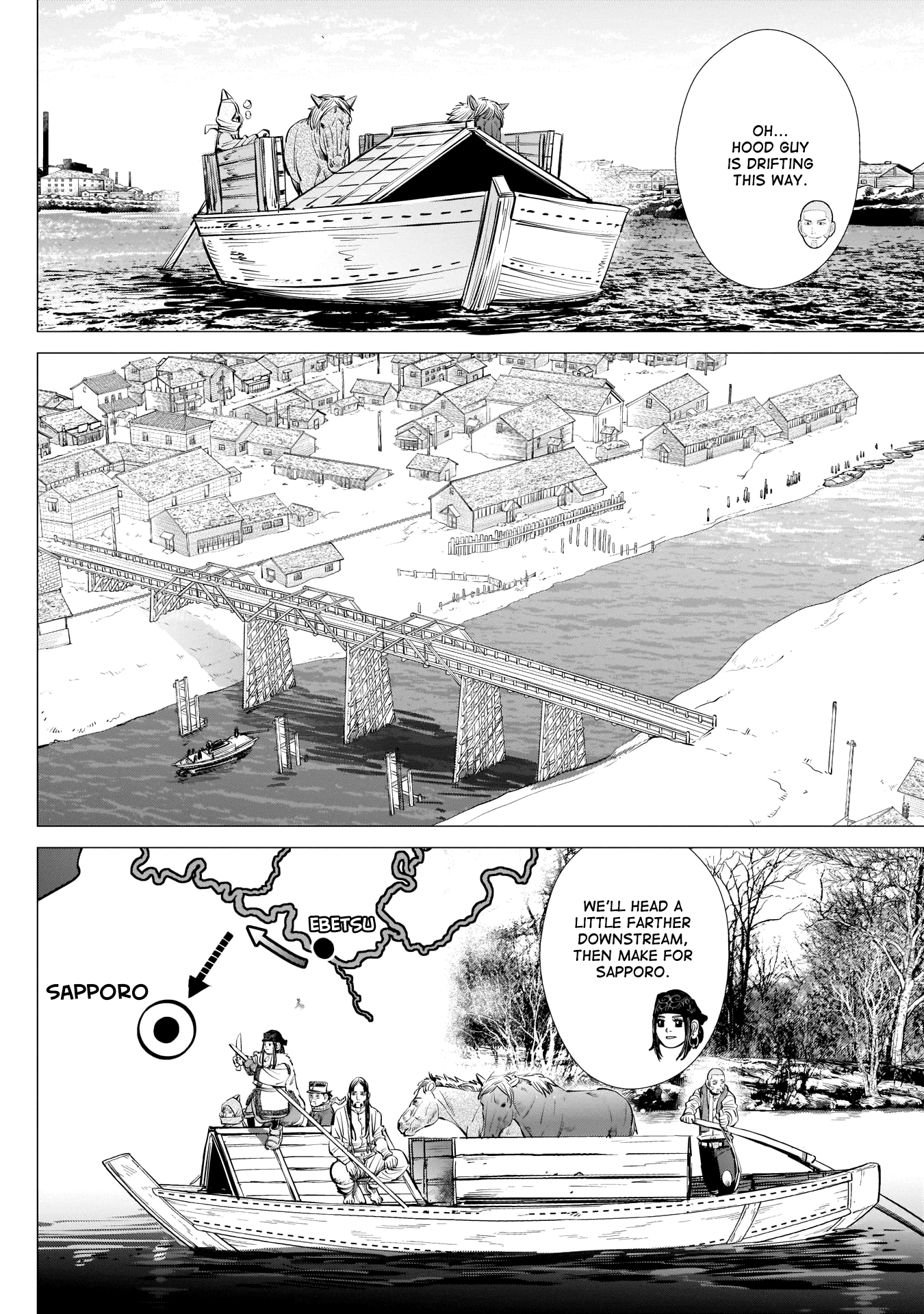 Golden Kamui Chapter 238 page 6 - Chapter 238: For The Person You Like