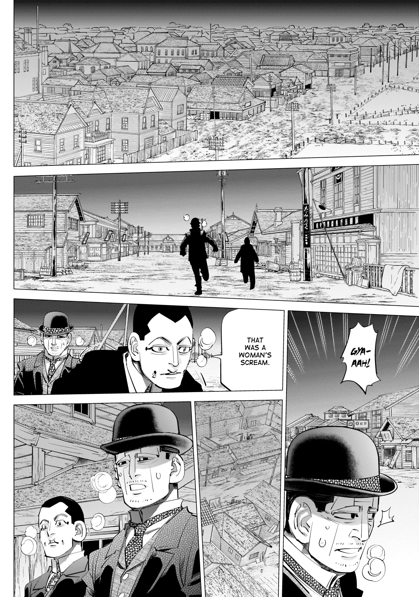 Golden Kamui Chapter 239 page 10 - Chapter 239: Discharge