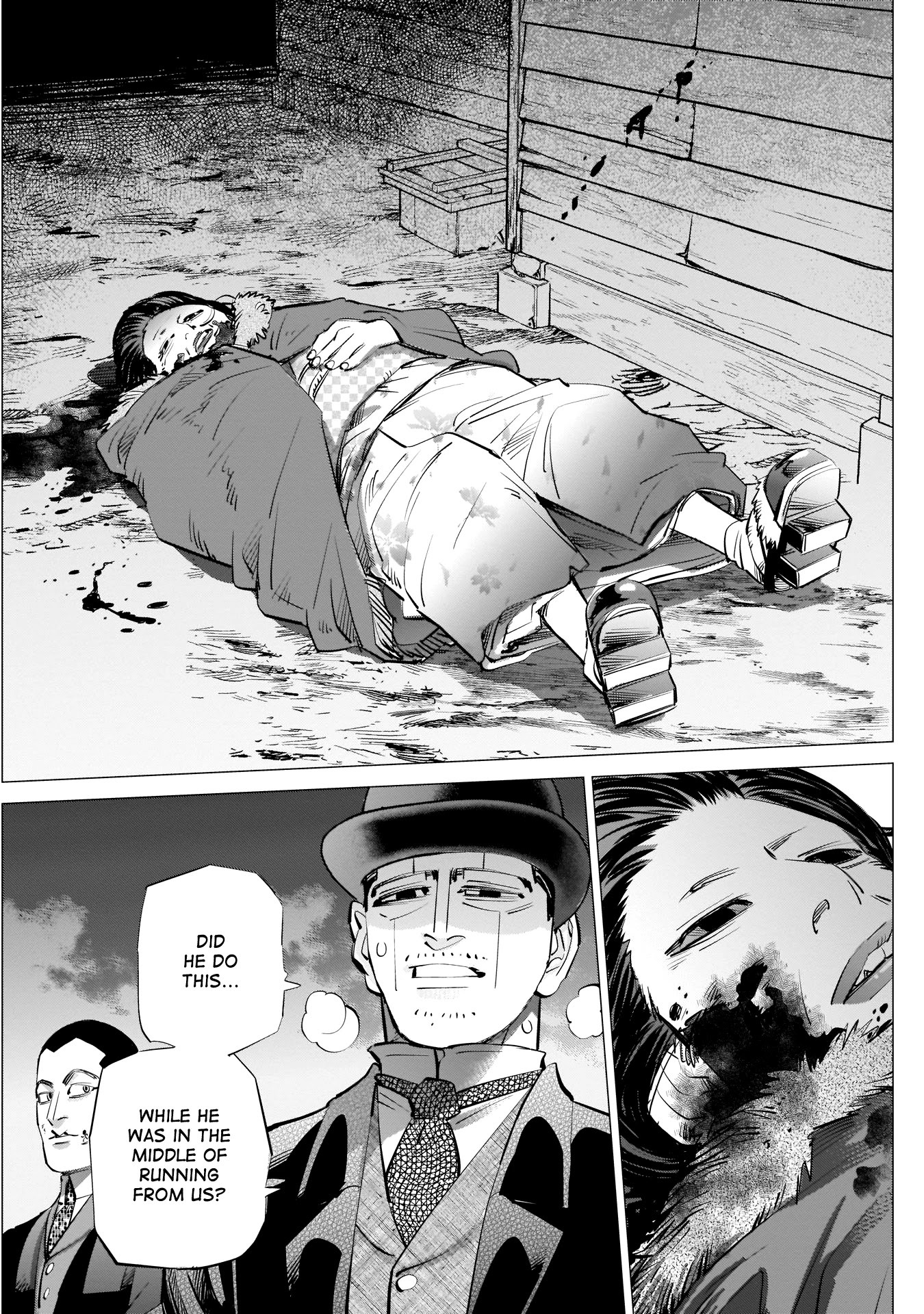 Golden Kamui Chapter 239 page 11 - Chapter 239: Discharge