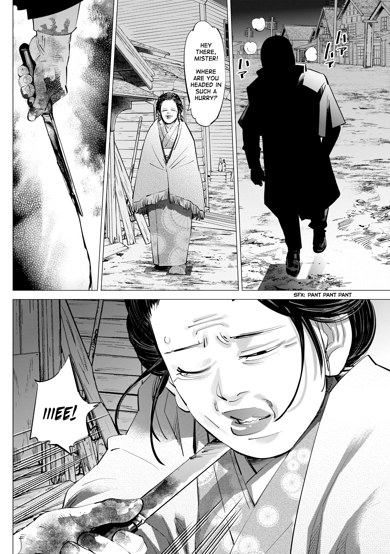 Golden Kamui Chapter 239 page 12 - Chapter 239: Discharge