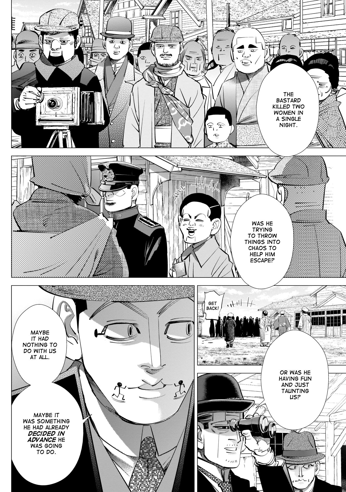 Golden Kamui Chapter 239 page 14 - Chapter 239: Discharge
