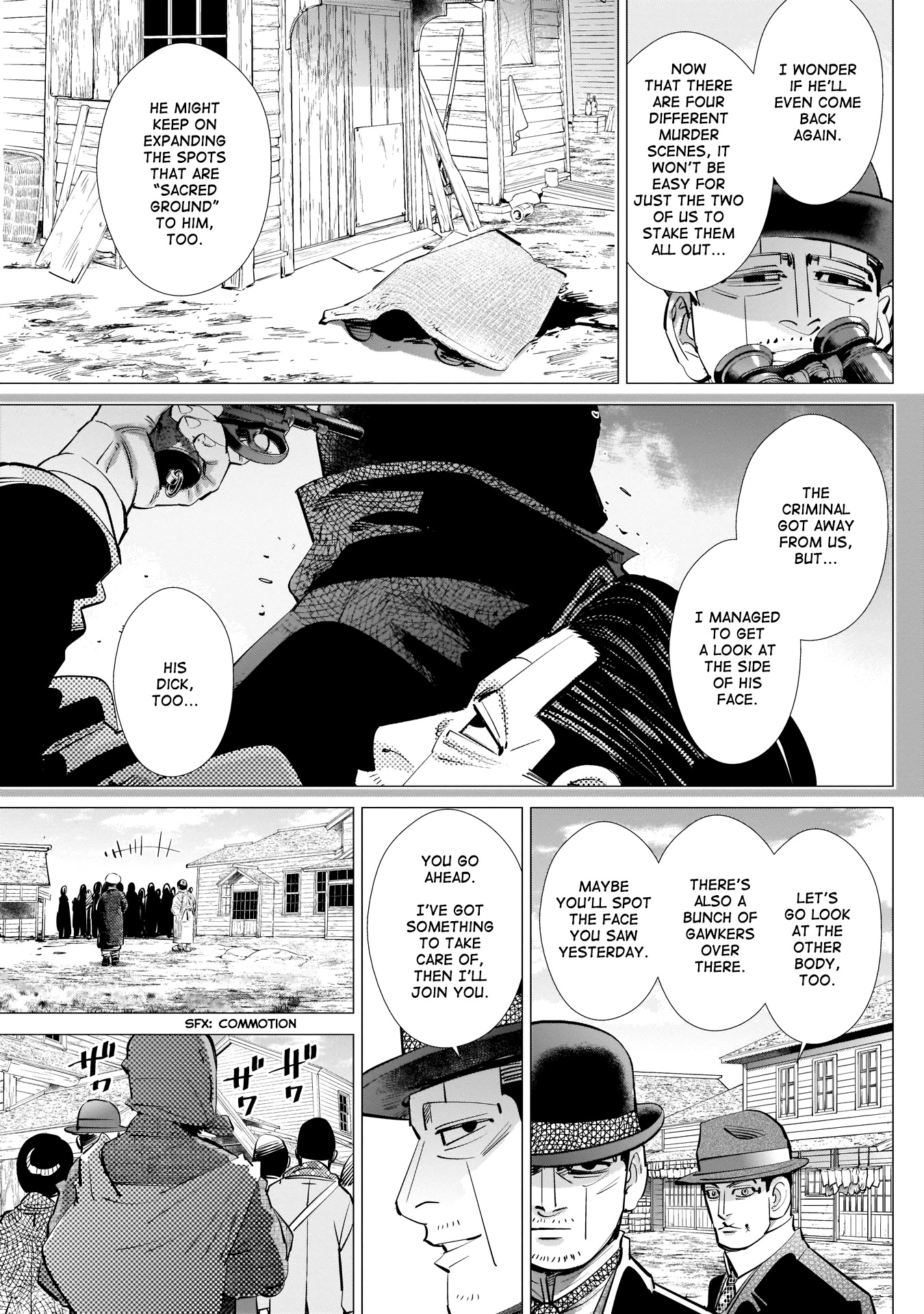 Golden Kamui Chapter 239 page 15 - Chapter 239: Discharge