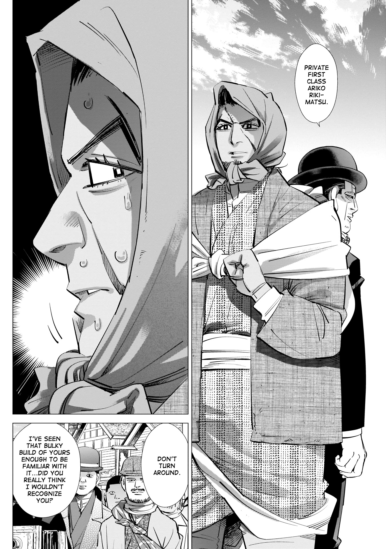 Golden Kamui Chapter 239 page 16 - Chapter 239: Discharge