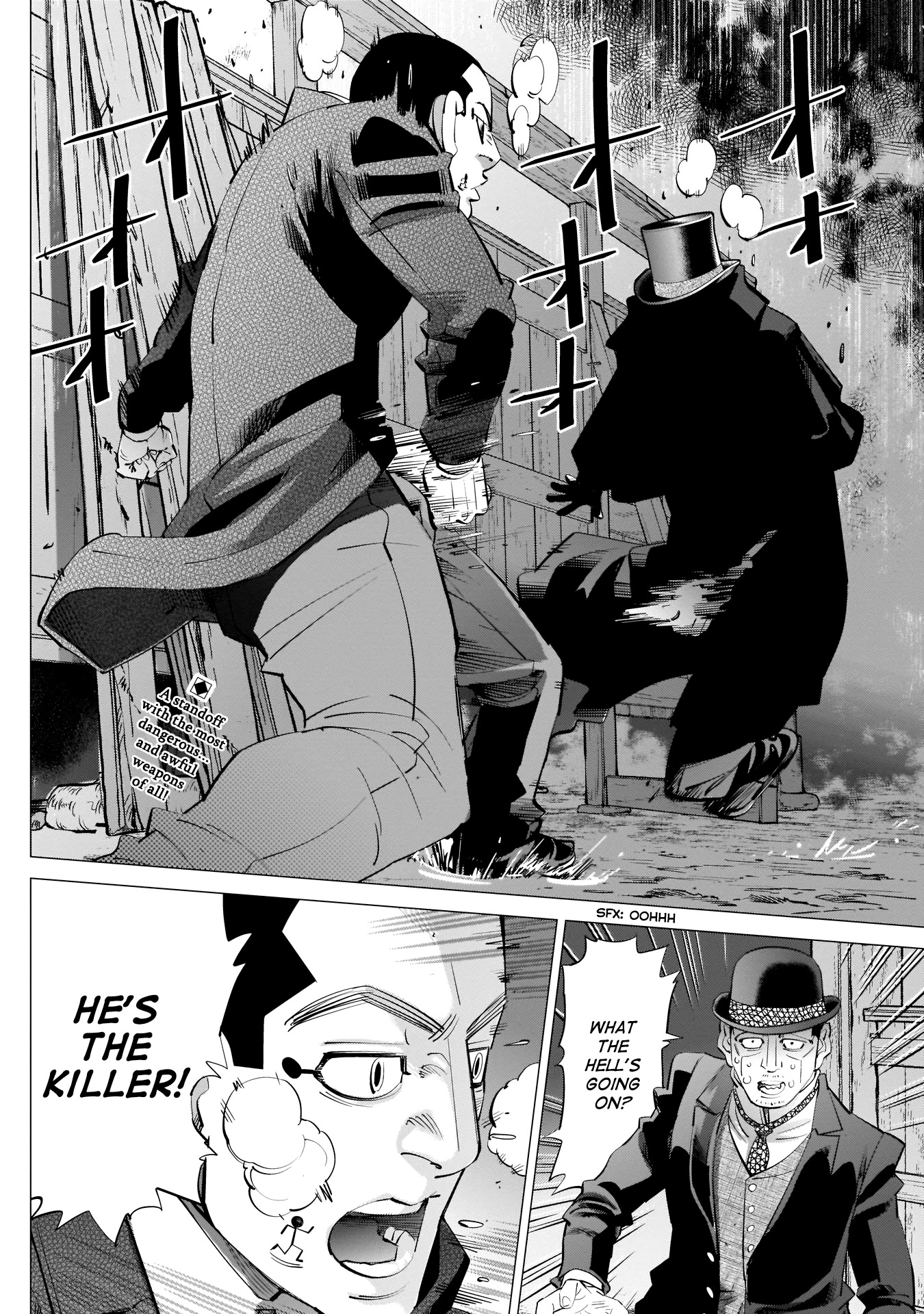 Golden Kamui Chapter 239 page 2 - Chapter 239: Discharge