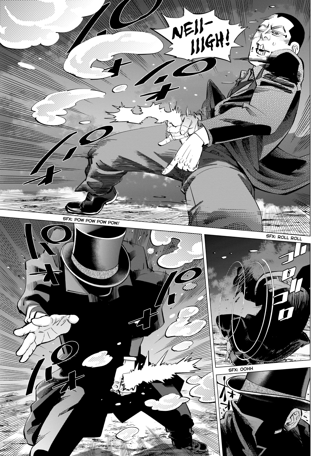Golden Kamui Chapter 239 page 3 - Chapter 239: Discharge