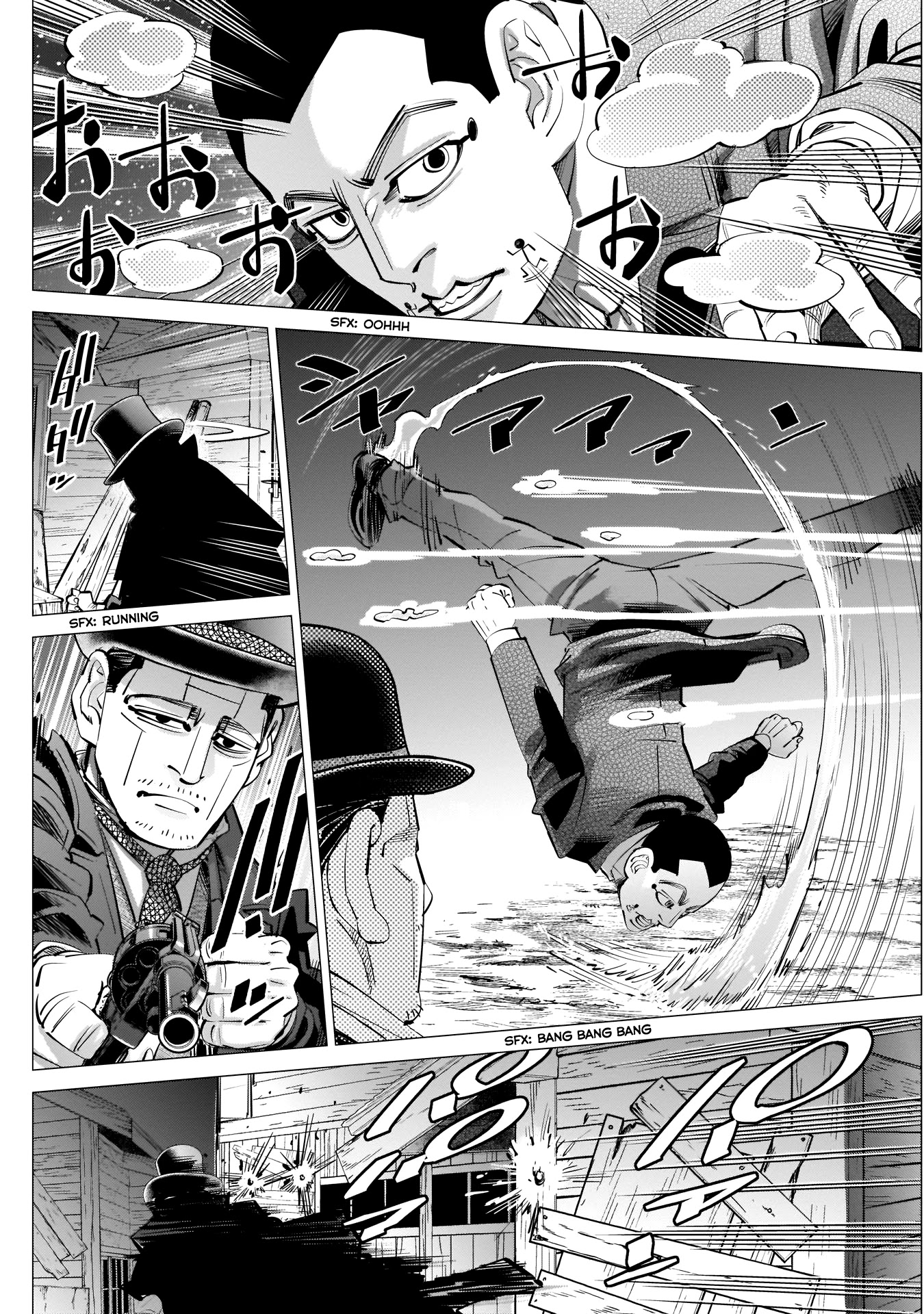 Golden Kamui Chapter 239 page 4 - Chapter 239: Discharge
