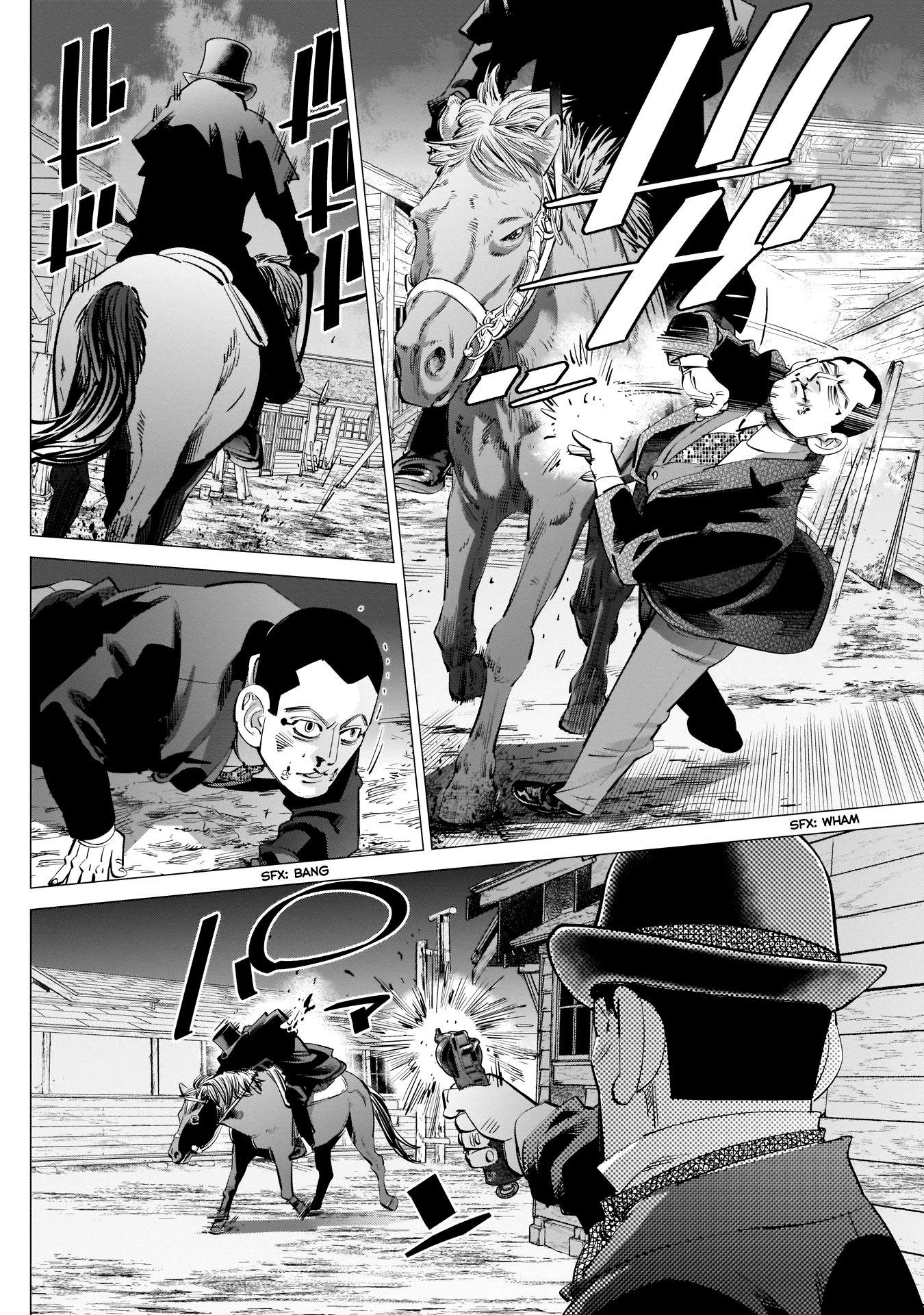 Golden Kamui Chapter 239 page 6 - Chapter 239: Discharge