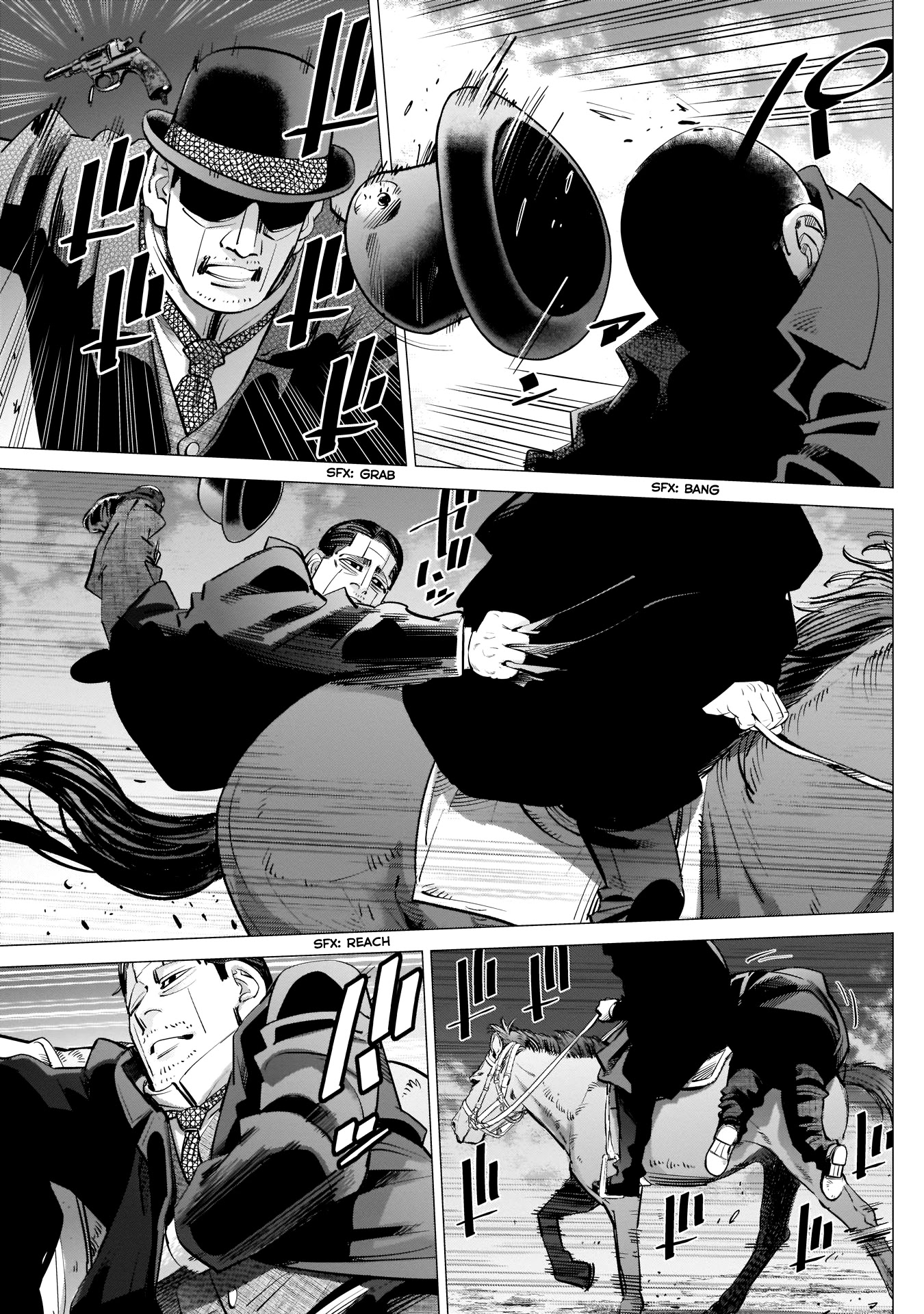 Golden Kamui Chapter 239 page 7 - Chapter 239: Discharge