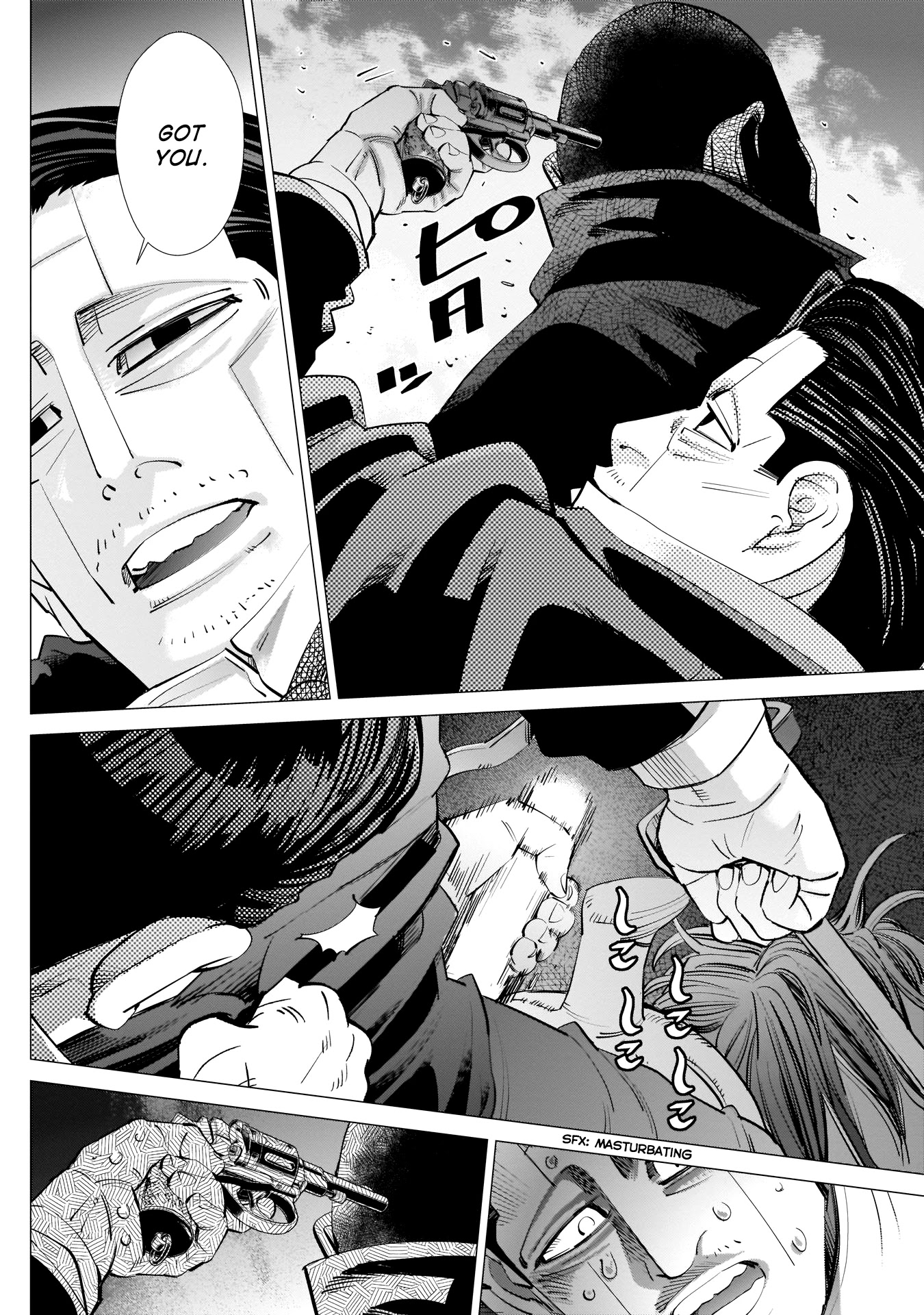 Golden Kamui Chapter 239 page 8 - Chapter 239: Discharge