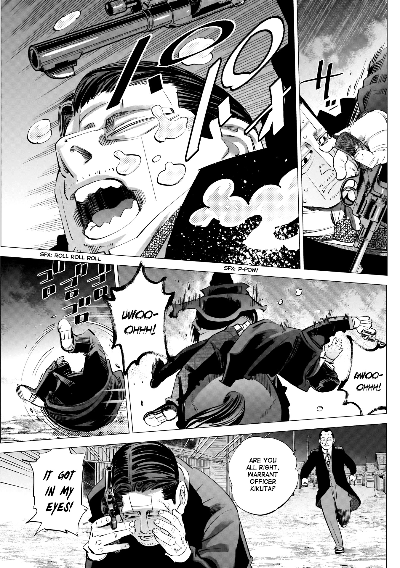 Golden Kamui Chapter 239 page 9 - Chapter 239: Discharge