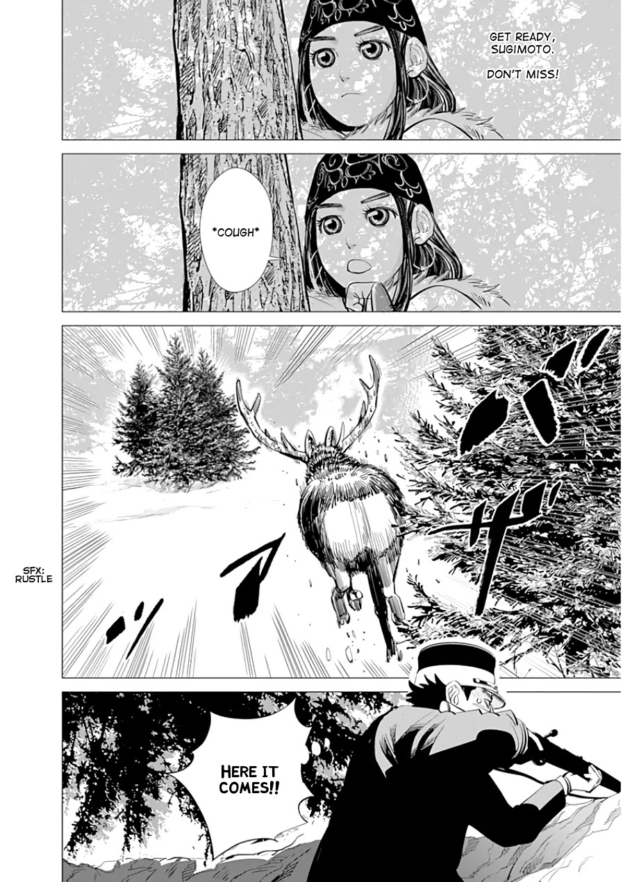 Golden Kamui Chapter 24 page 10 - Chapter 24: What Lives On
